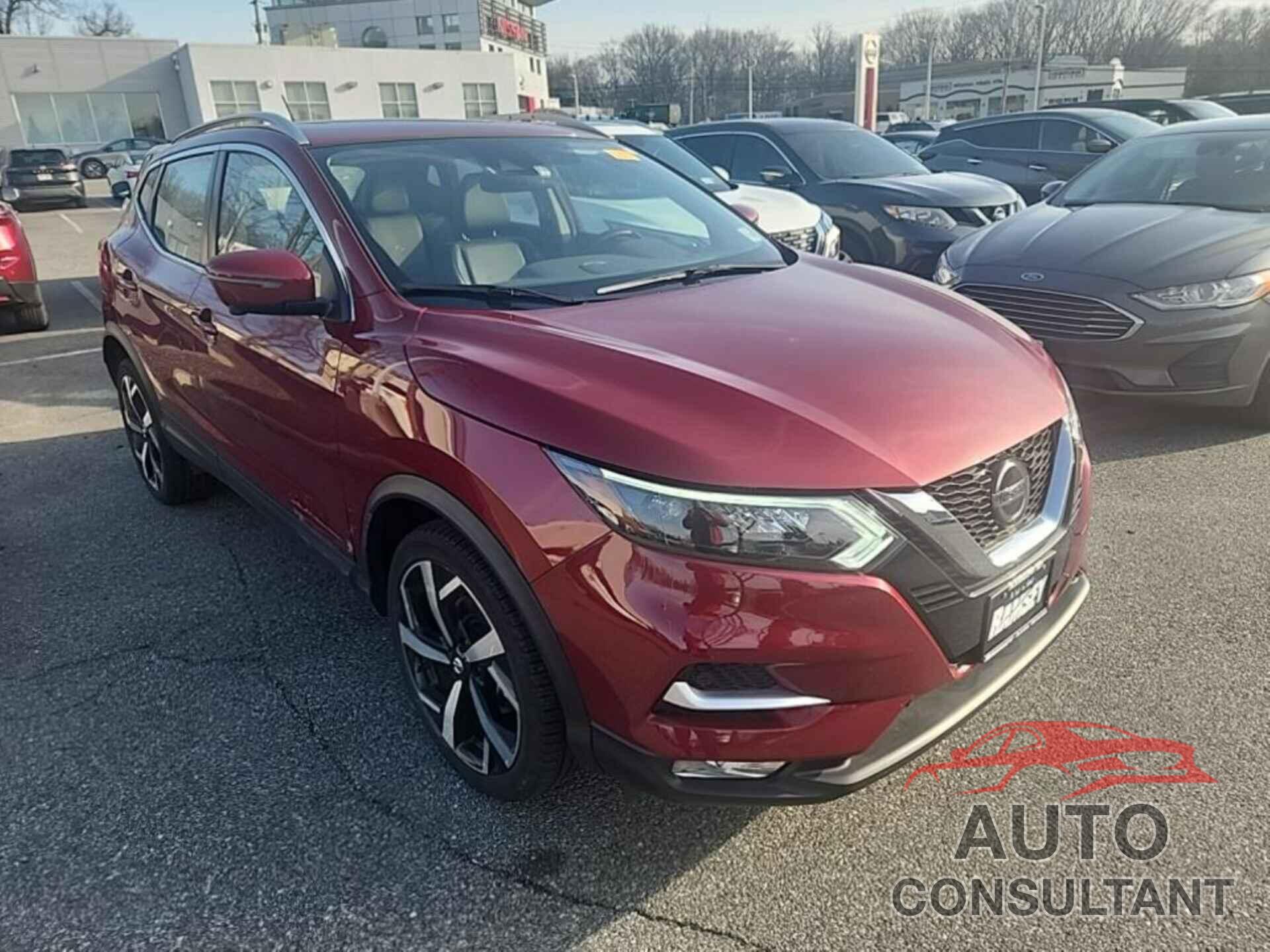 NISSAN ROGUE SPORT 2021 - JN1BJ1CW8MW423653