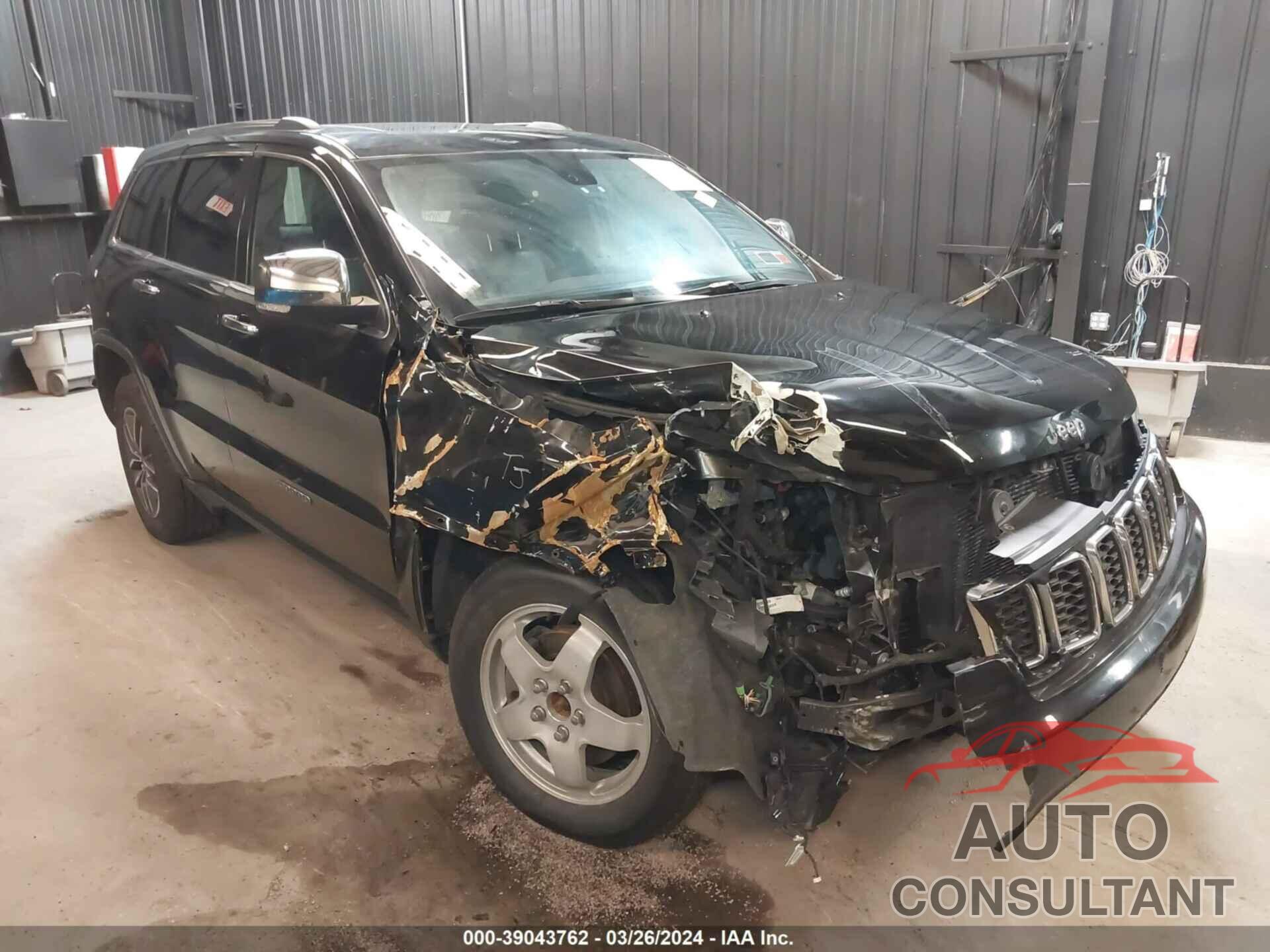 JEEP GRAND CHEROKEE 2020 - 1C4RJFBGXLC190071