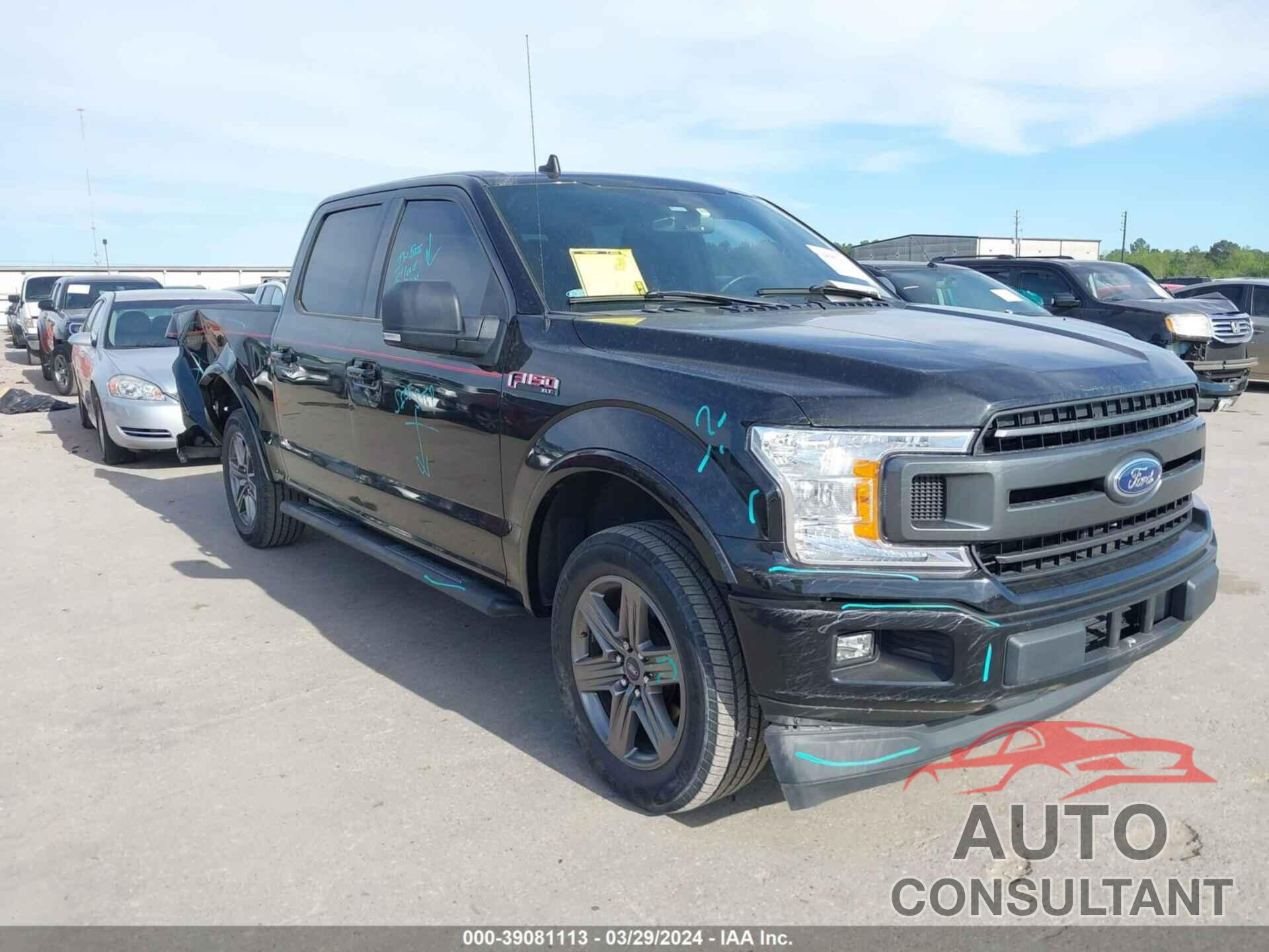 FORD F-150 2020 - 1FTEW1CP2LKD31416