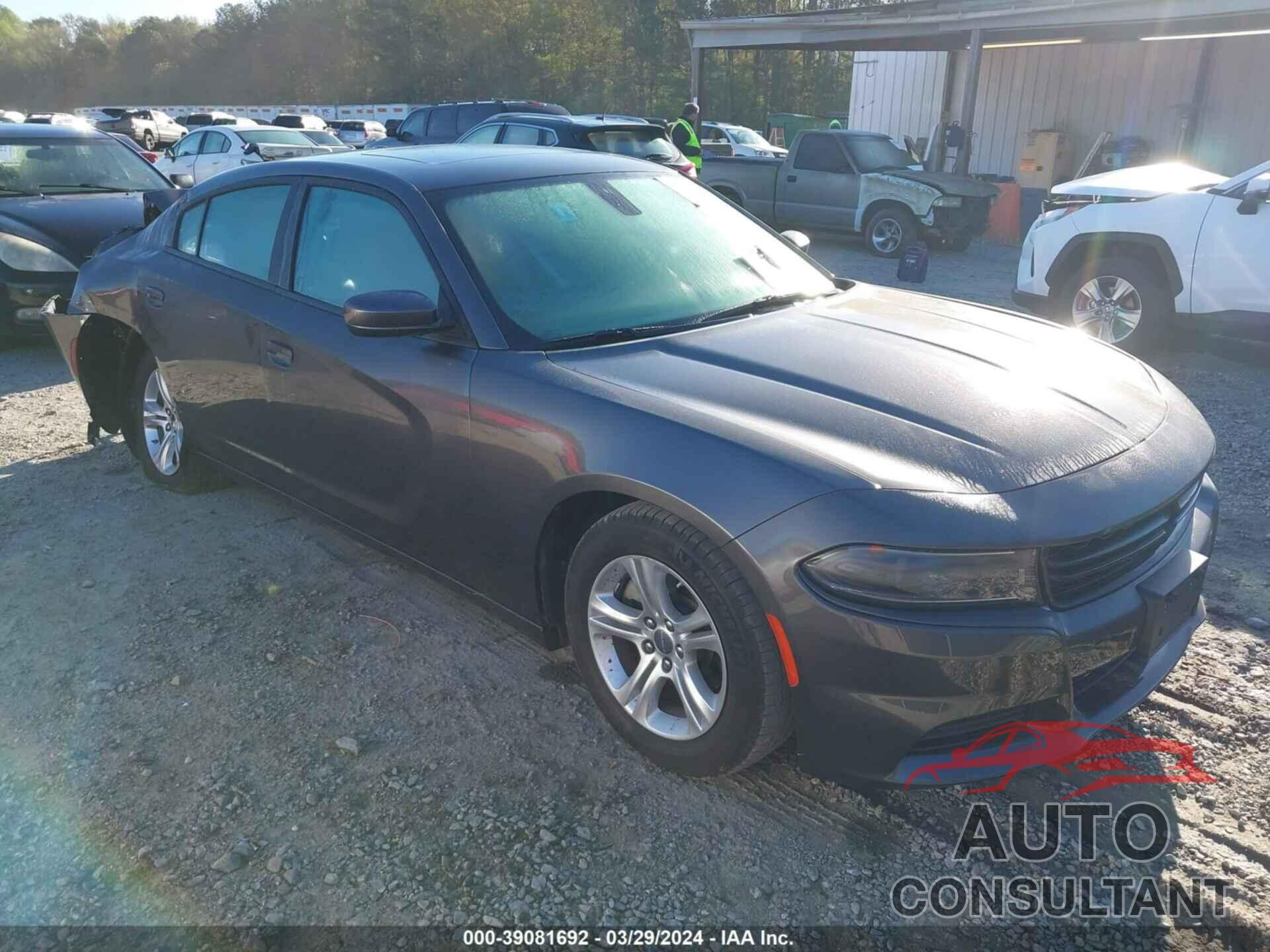 DODGE CHARGER 2022 - 2C3CDXBGXNH182687