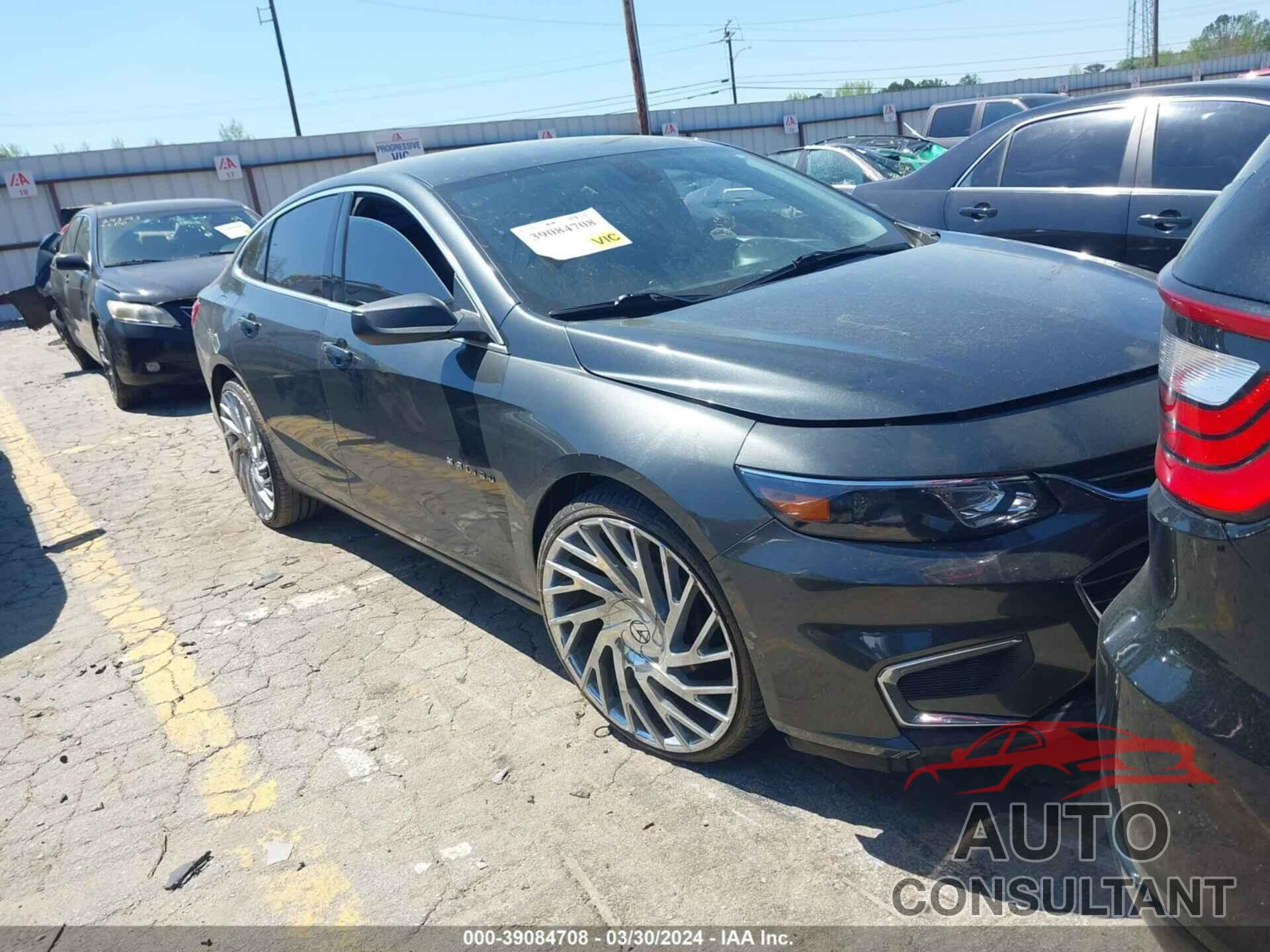 CHEVROLET MALIBU 2018 - 1G1ZB5ST7JF174886