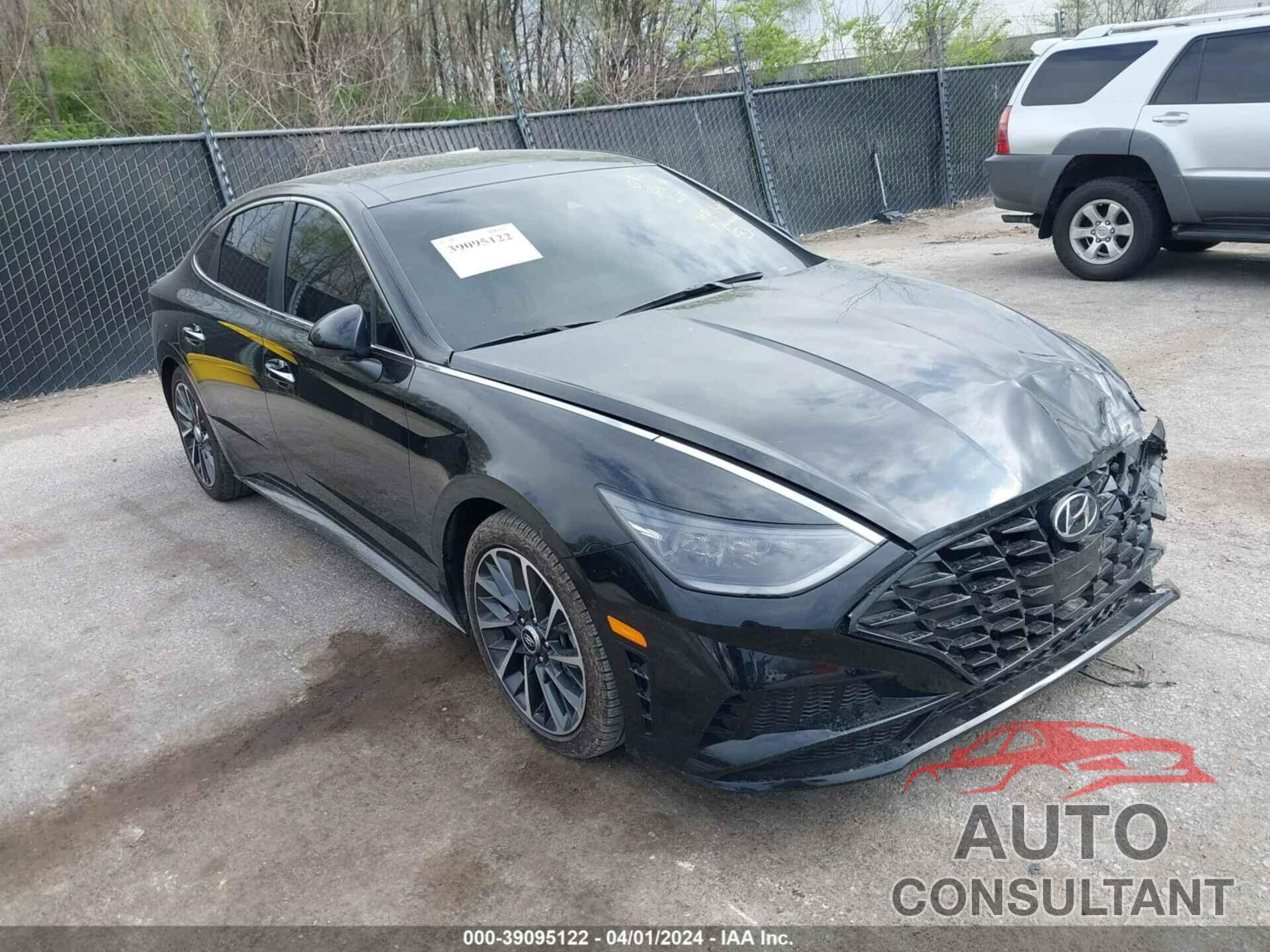HYUNDAI SONATA 2023 - KMHL34J29PA251451