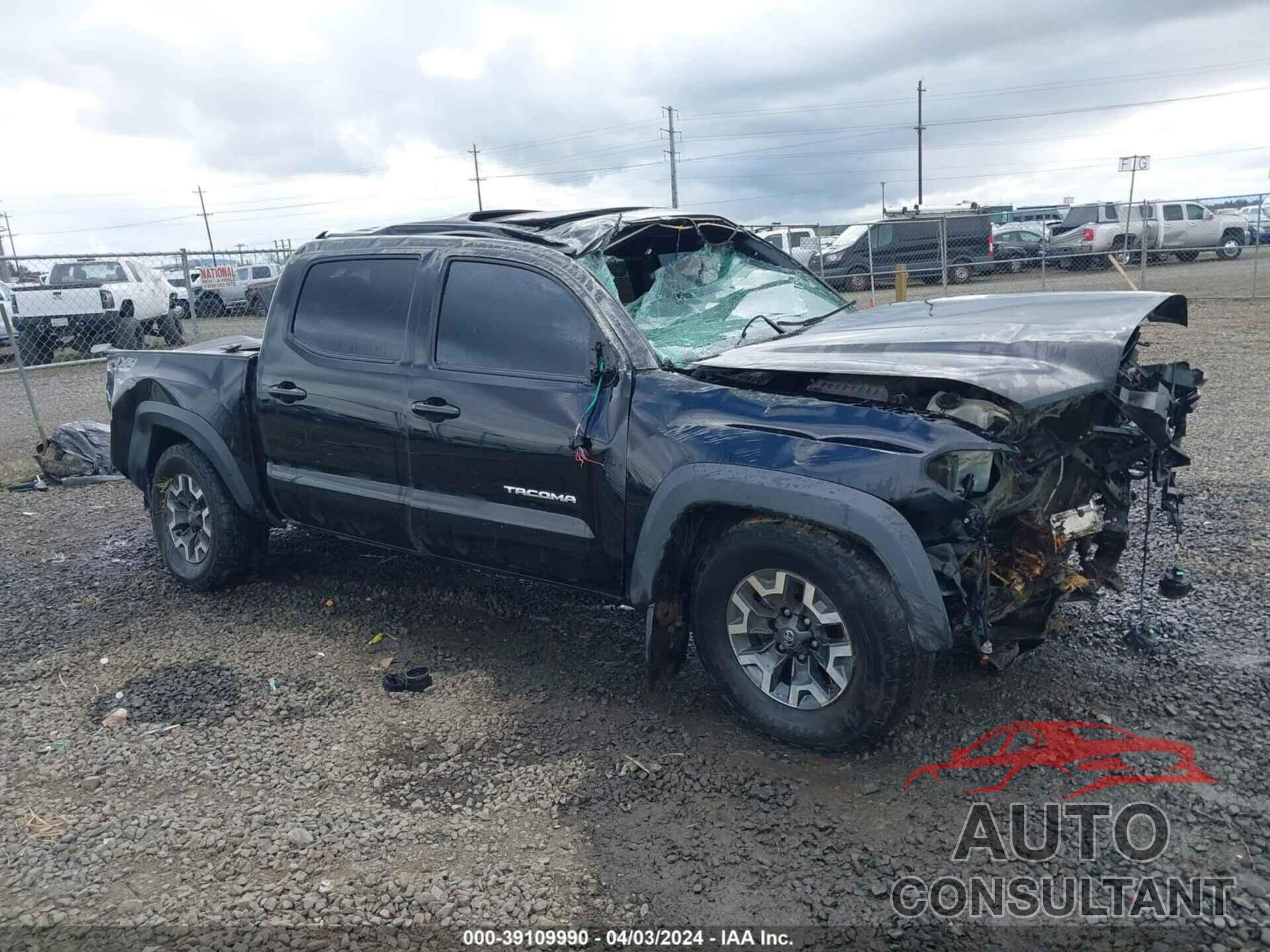TOYOTA TACOMA 2017 - 5TFCZ5AN6HX117918