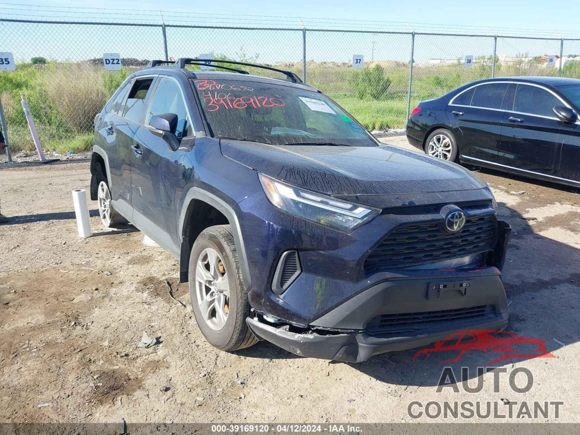TOYOTA RAV4 2023 - 2T3P1RFV7PW390538