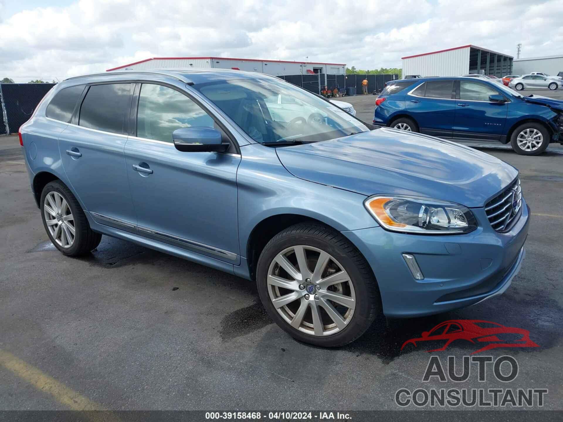 VOLVO XC60 2017 - YV440MDU2H2208366