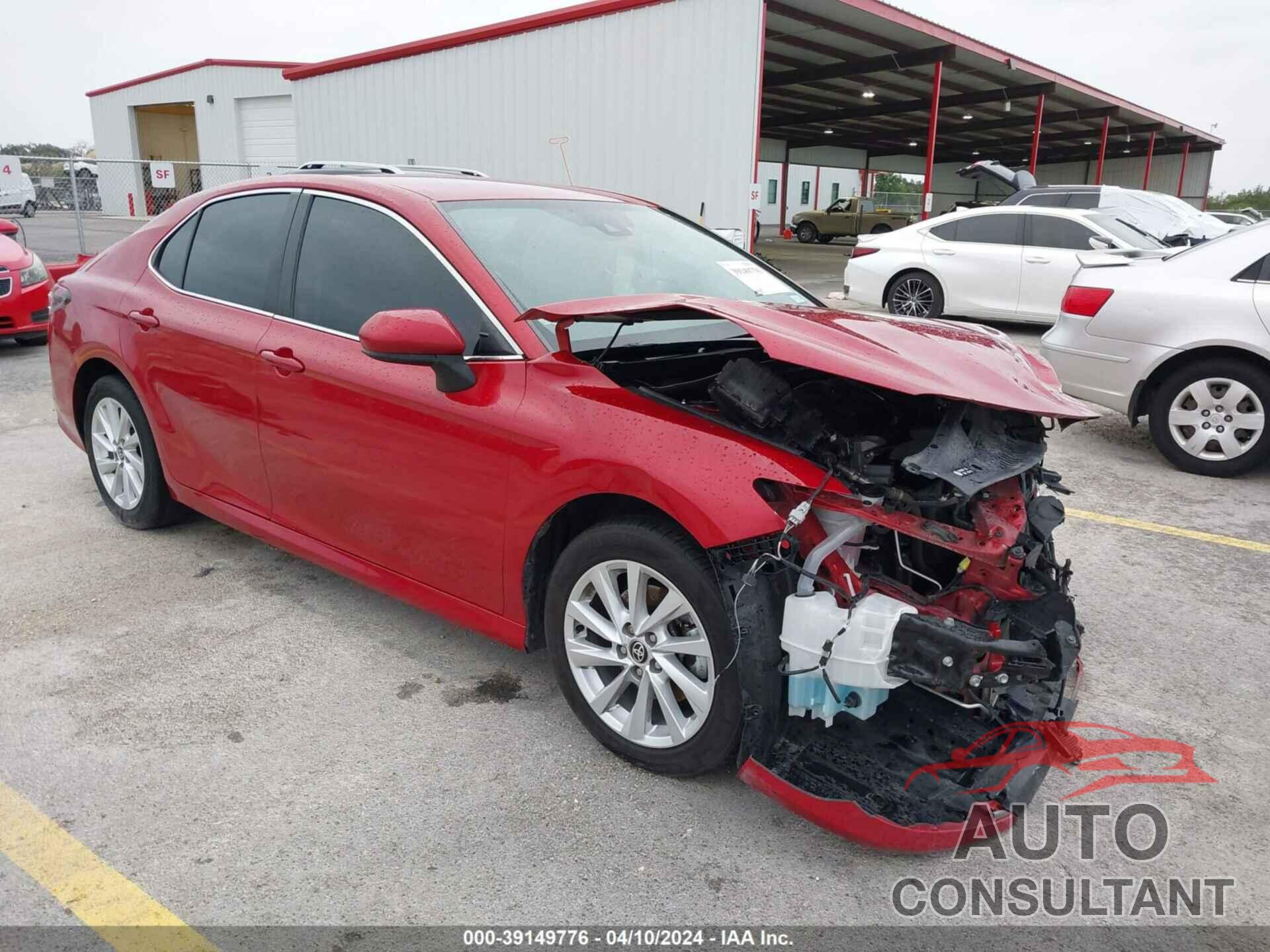 TOYOTA CAMRY 2023 - 4T1C11AK4PU110029