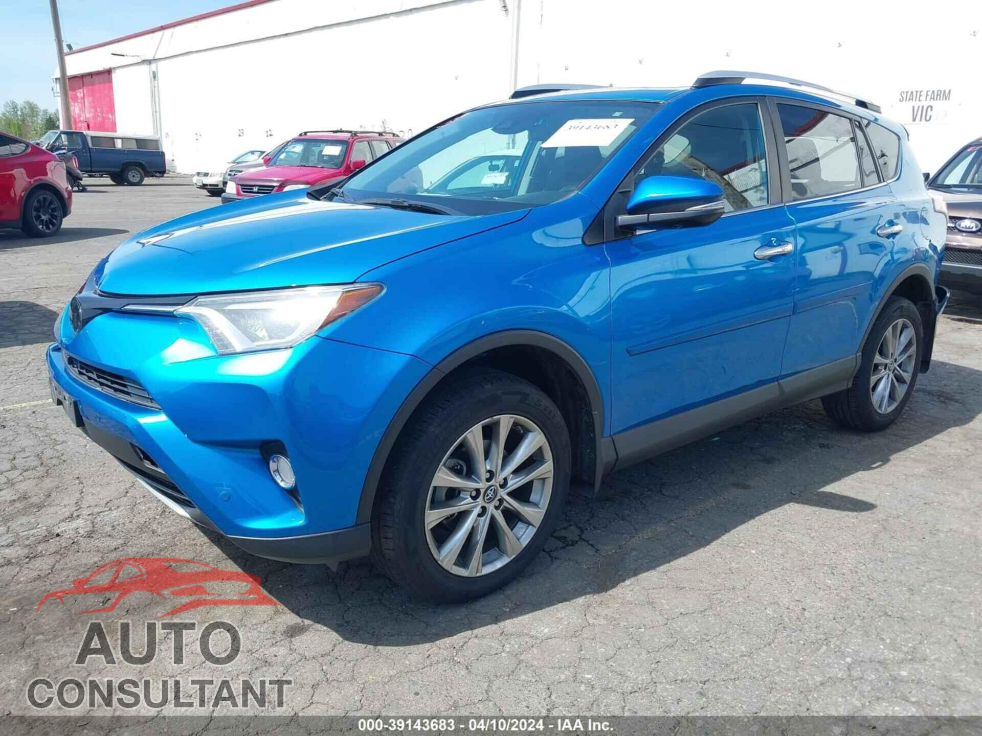 TOYOTA RAV4 2016 - 2T3DFREV3GW500085