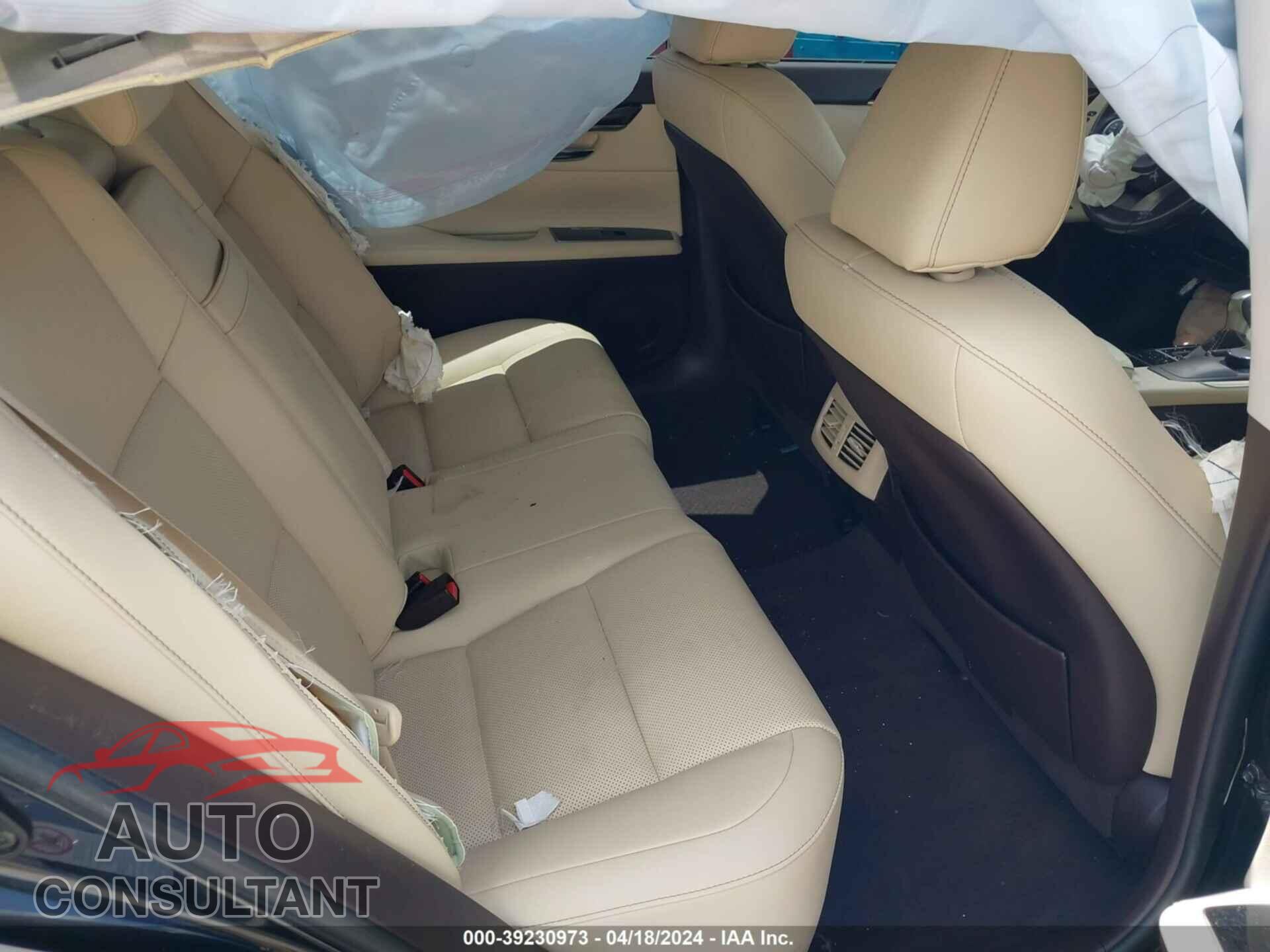 LEXUS ES 2016 - JTHBK1GG5G2219772