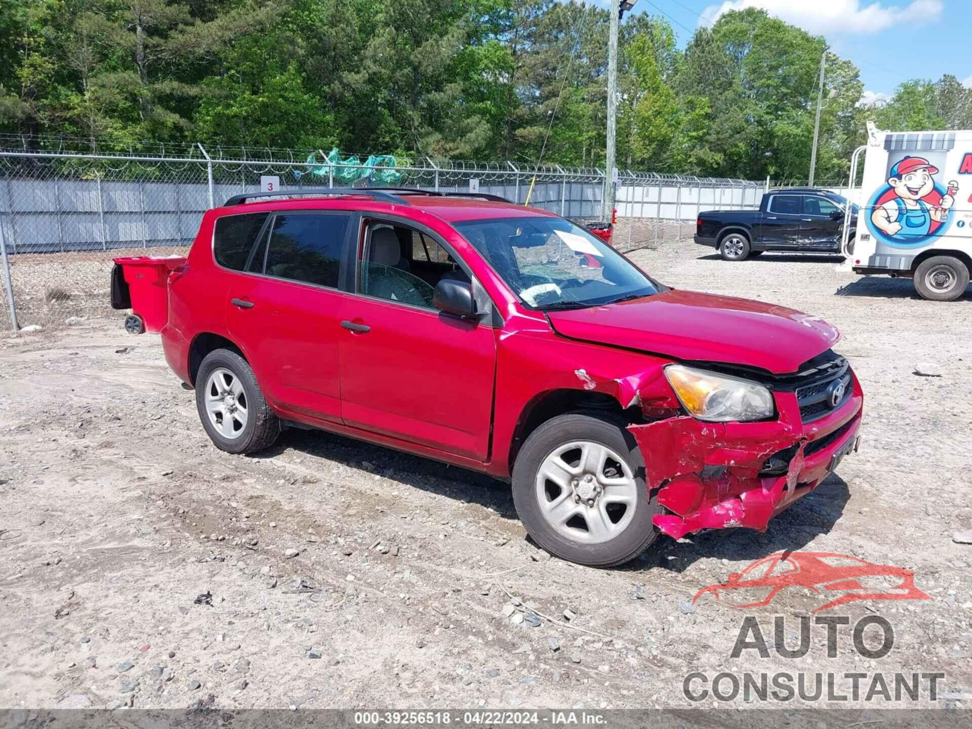 TOYOTA RAV4 2012 - 2T3BF4DV4CW214199