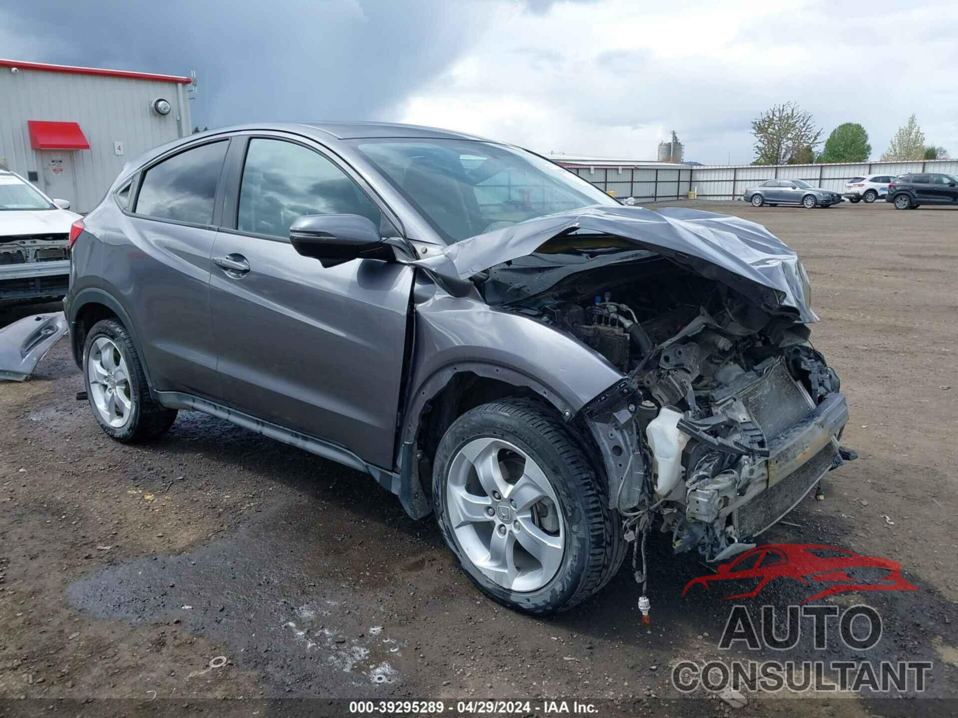 HONDA HR-V 2016 - 3CZRU6H53GM705035