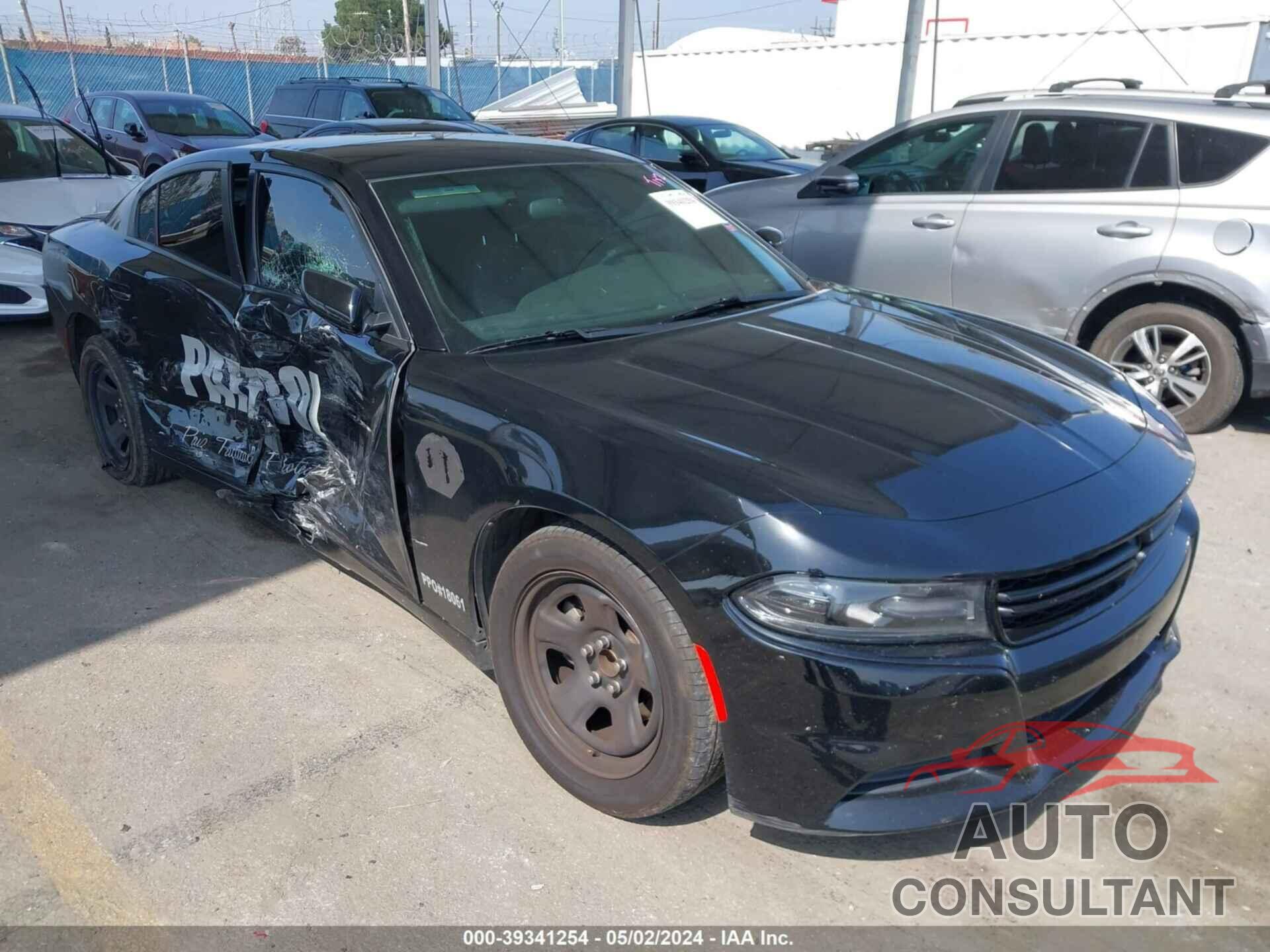 DODGE CHARGER 2021 - 2C3CDXBG6MH657864