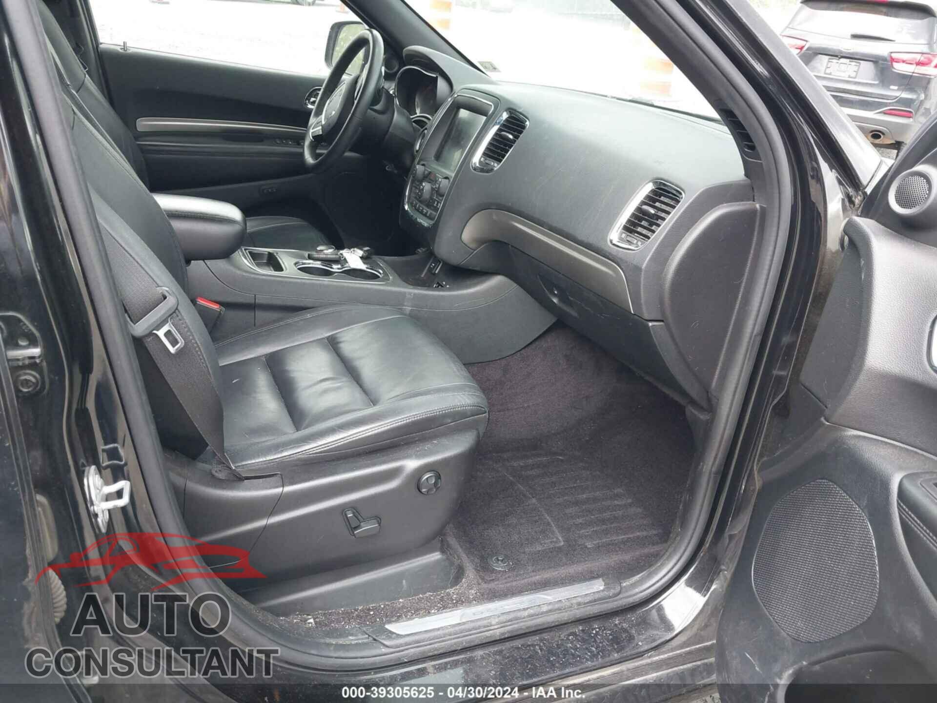 DODGE DURANGO 2016 - 1C4RDJDG1GC413076