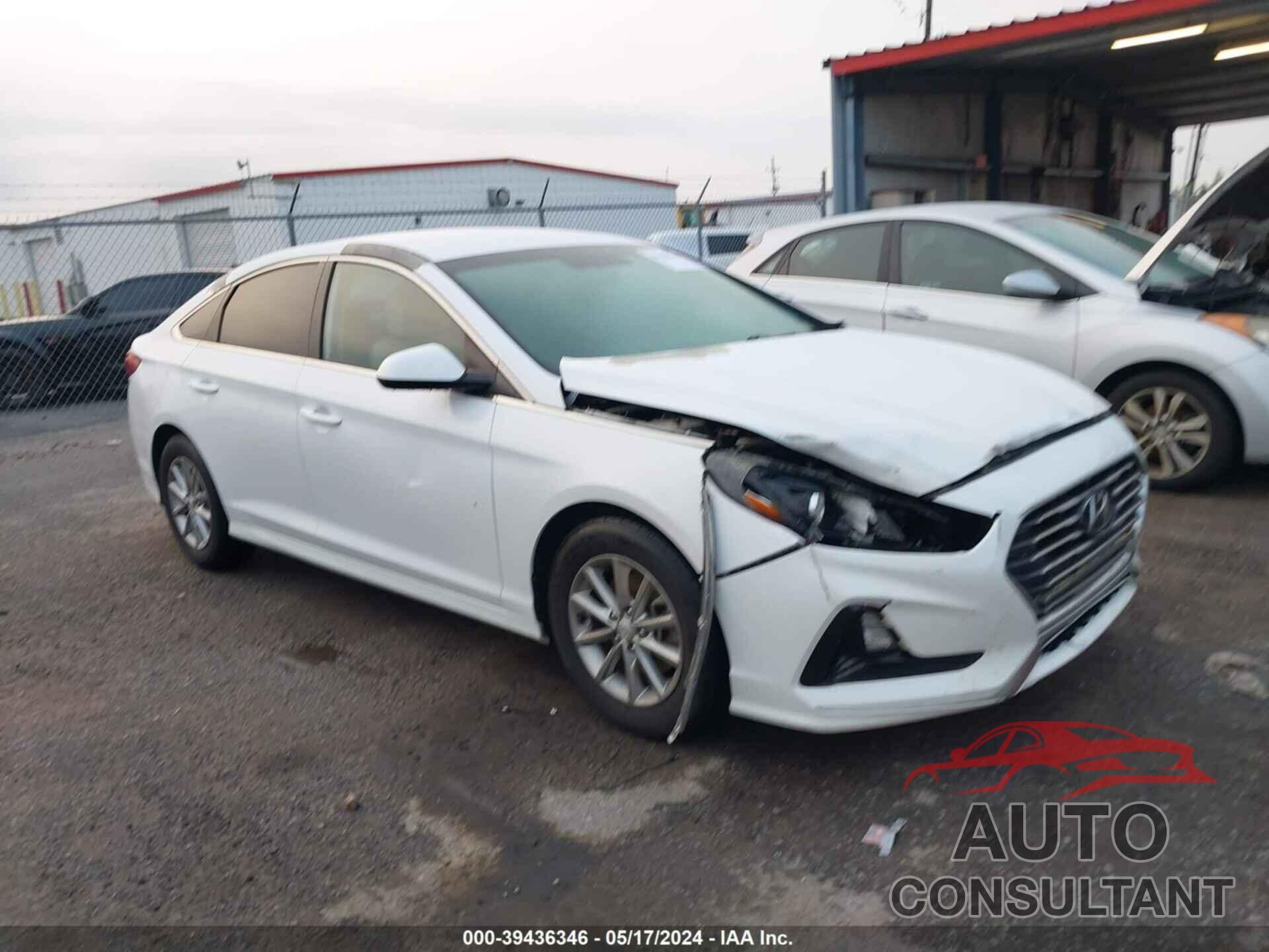 HYUNDAI SONATA 2018 - 5NPE24AF7JH627373