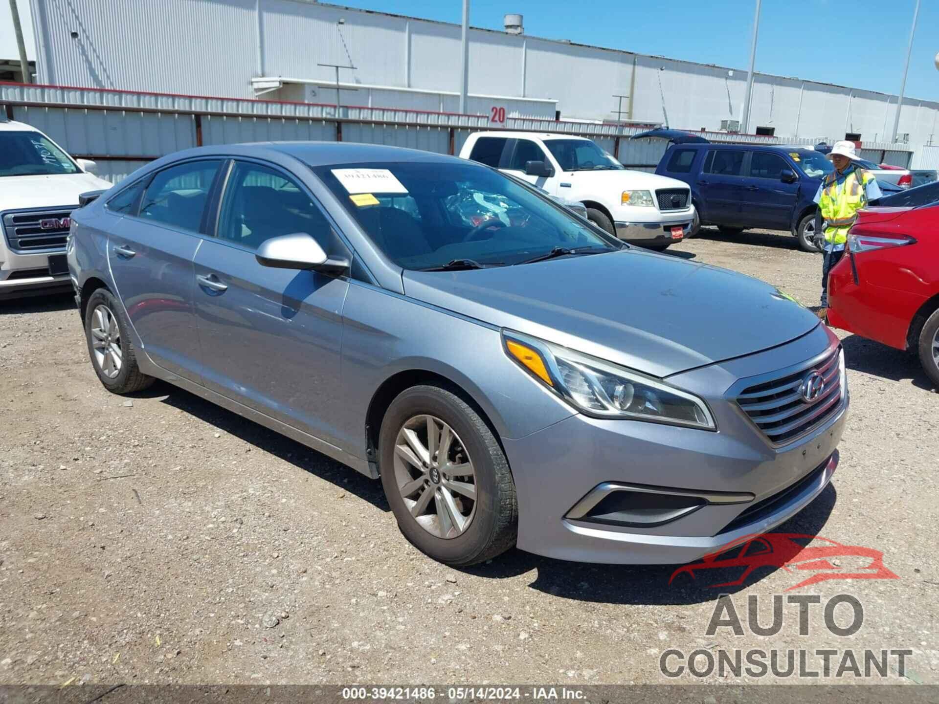 HYUNDAI SONATA 2016 - 5NPE24AF2GH372852