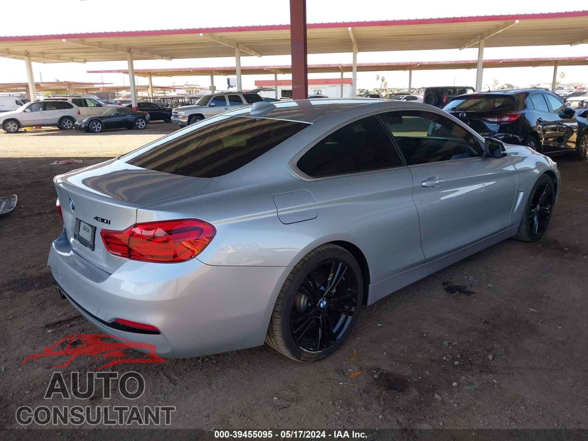 BMW 430I 2018 - WBA4W3C5XJAC97511