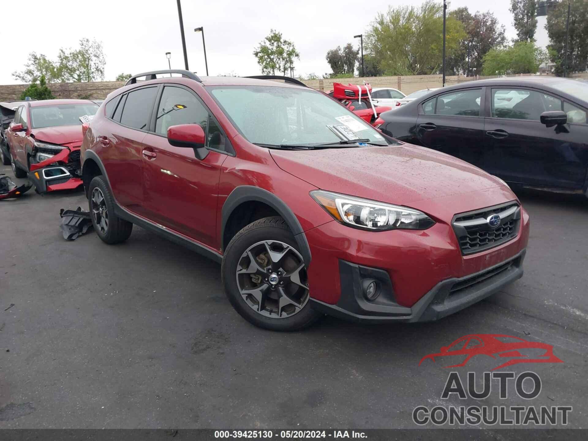 SUBARU CROSSTREK 2018 - JF2GTADC9JH291912