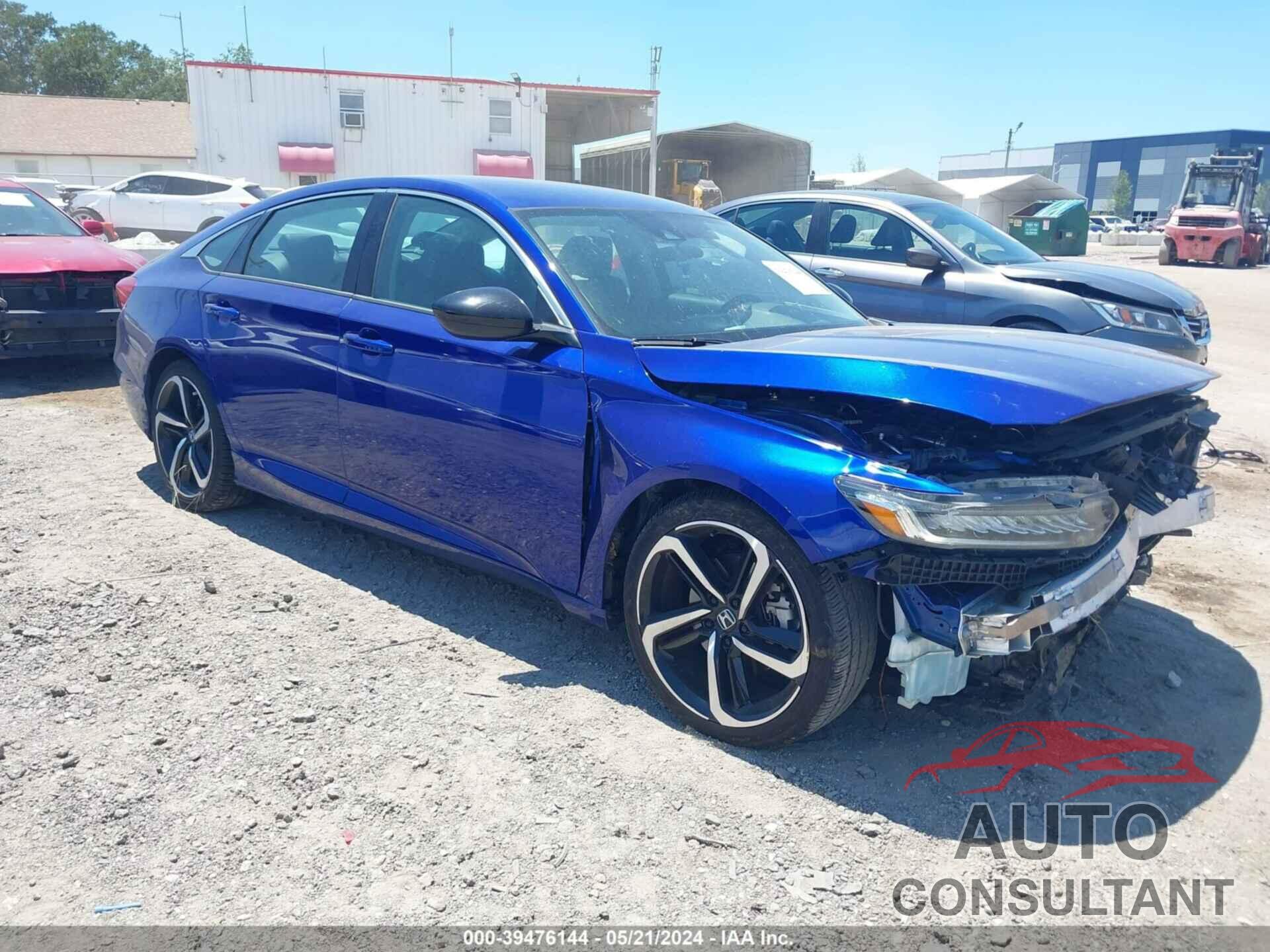 HONDA ACCORD 2021 - 1HGCV1F4XMA086059