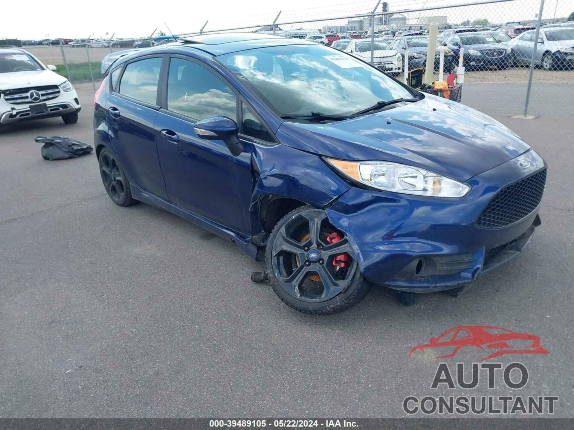 FORD FIESTA 2016 - 3FADP4GX7GM136100