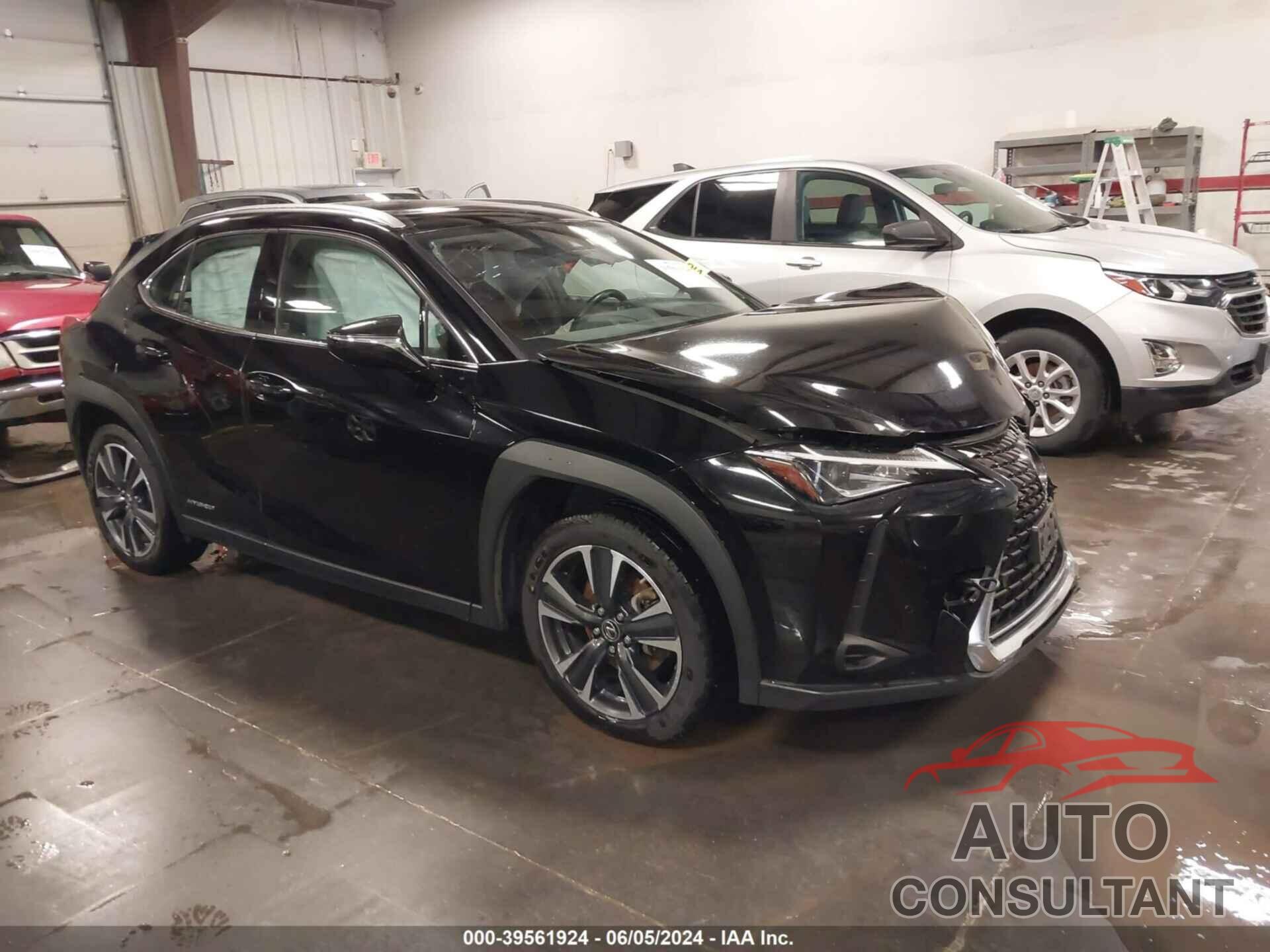 LEXUS UX 250H 2021 - JTHP9JBH4M2037221