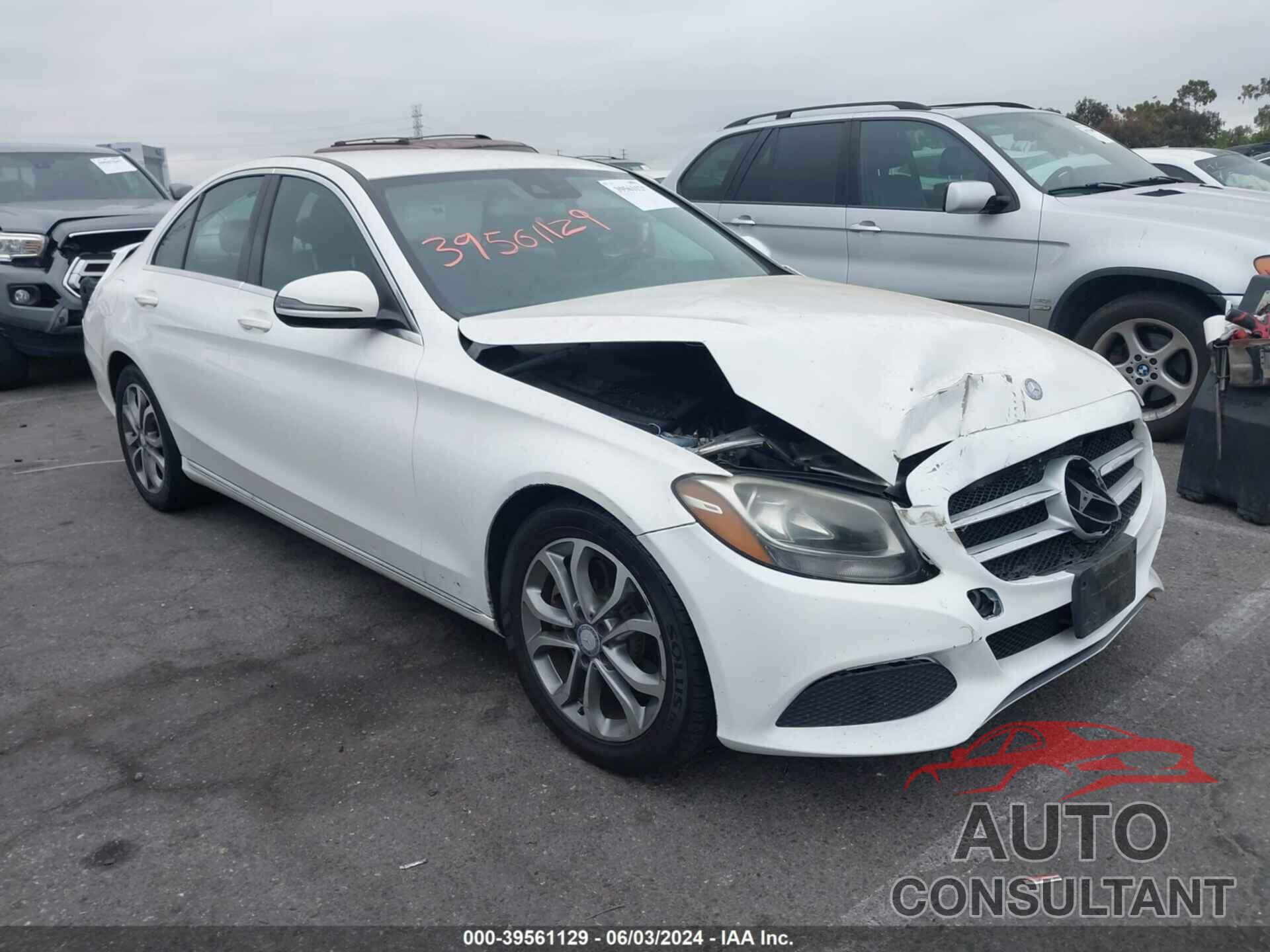 MERCEDES-BENZ C 300 2017 - 55SWF4JB8HU208610