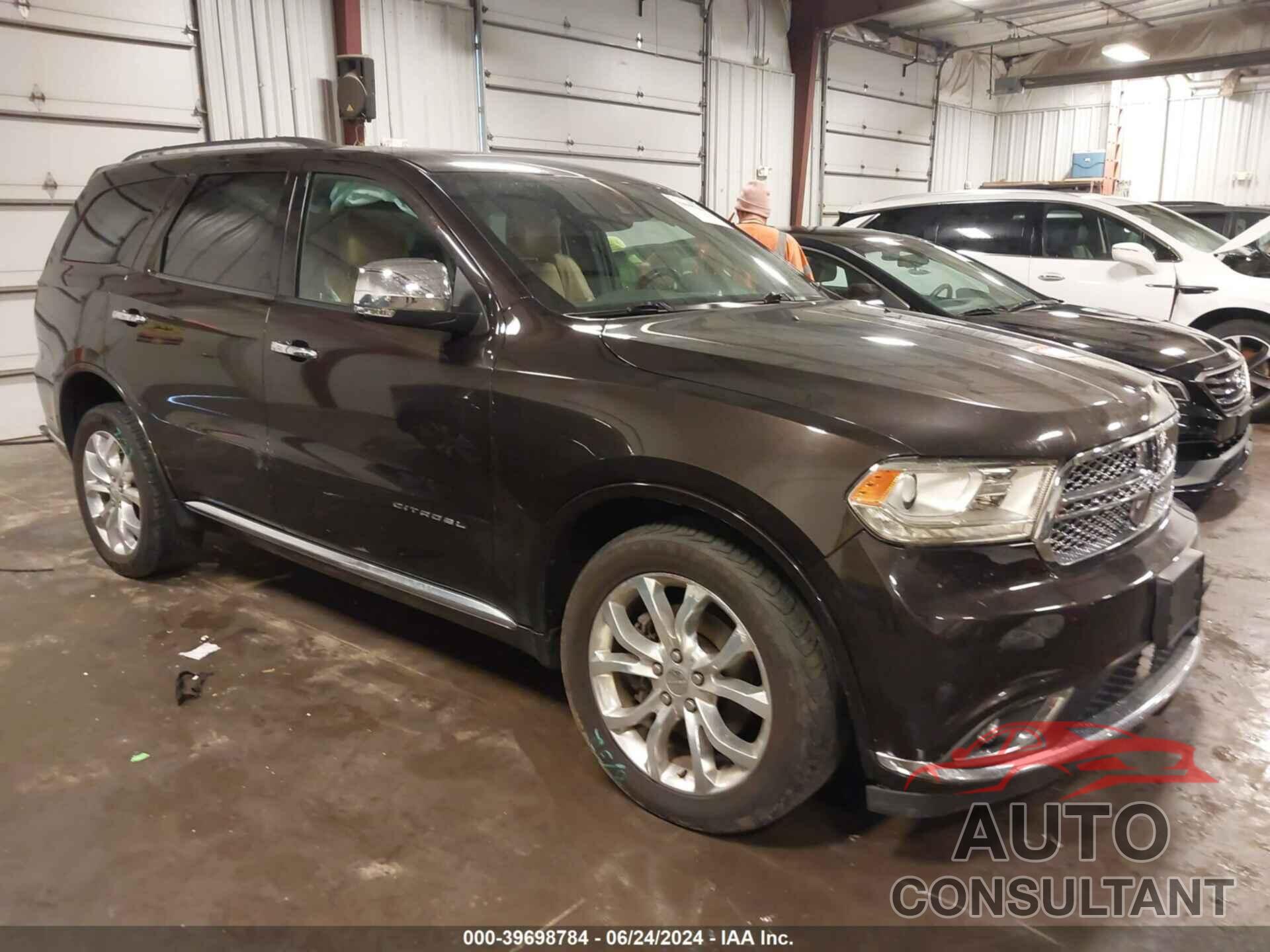 DODGE DURANGO 2017 - 1C4SDJET6HC789268