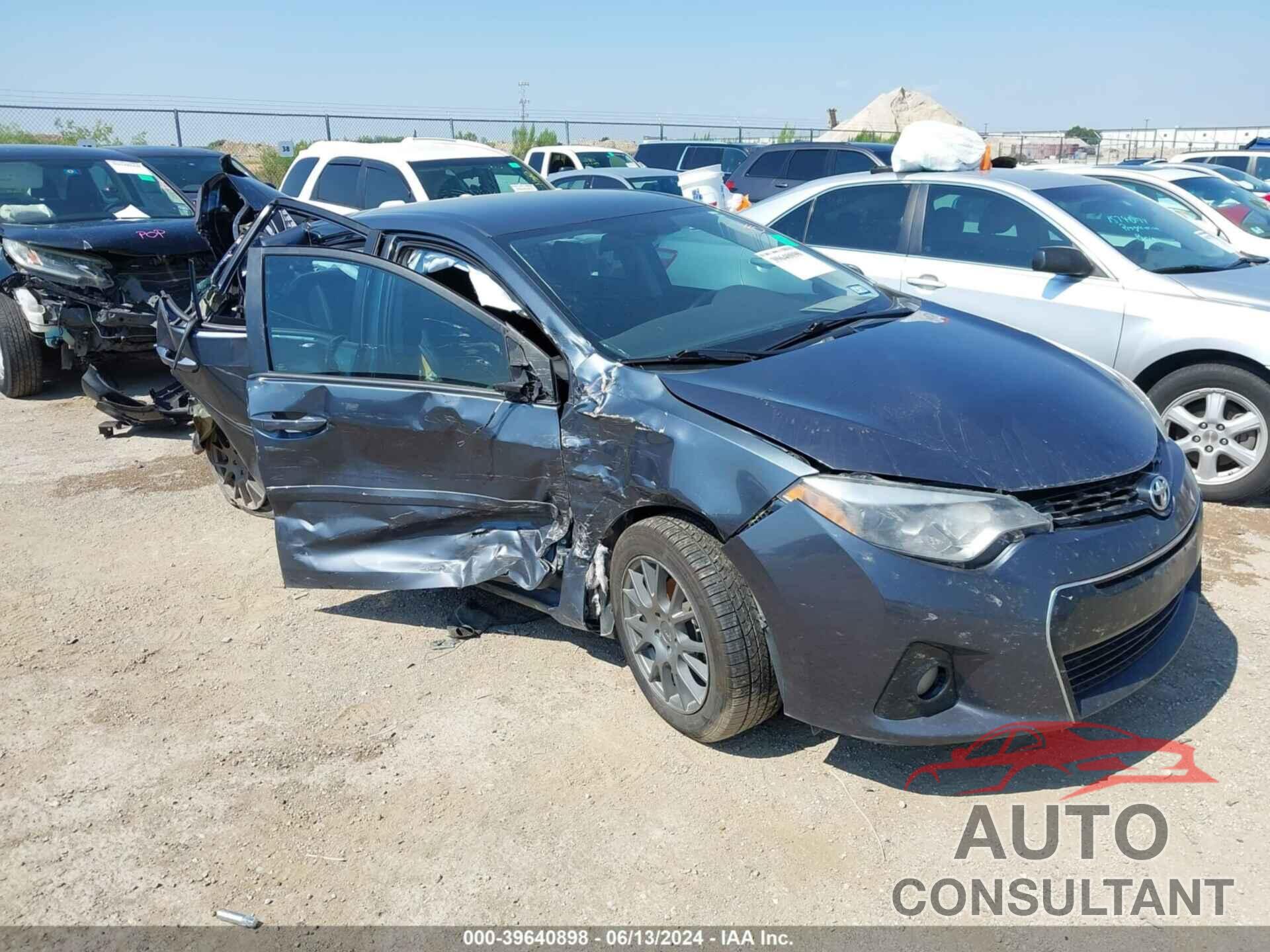 TOYOTA COROLLA 2016 - 5YFBURHE4GP516606