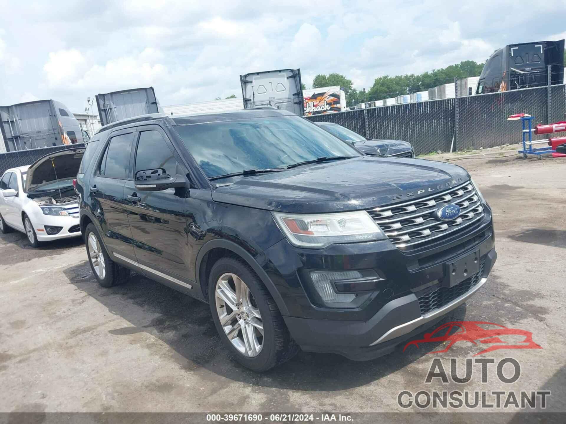 FORD EXPLORER 2016 - 1FM5K8D81GGB76938