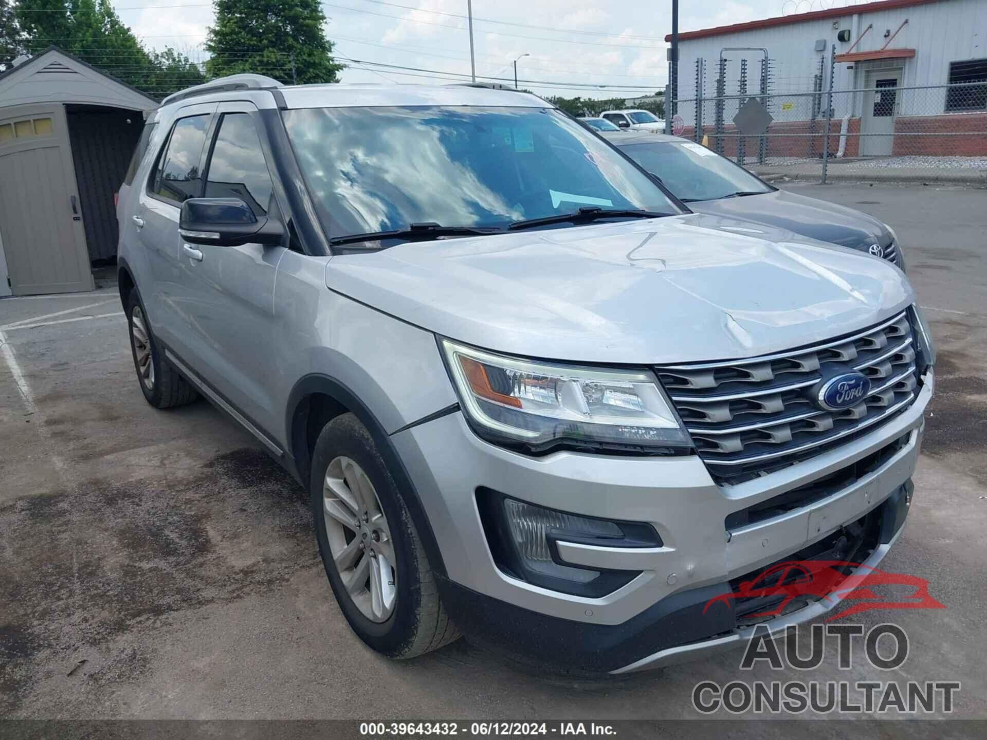 FORD EXPLORER 2016 - 1FM5K7D84GGB58167