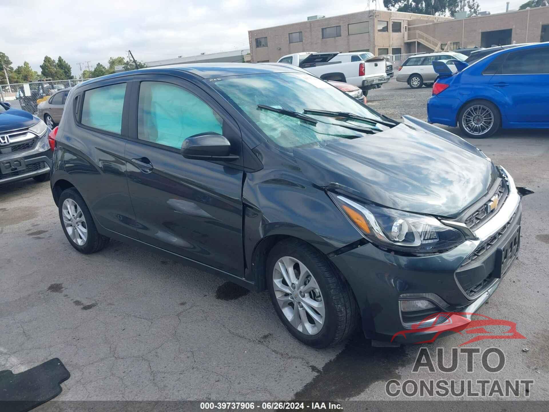 CHEVROLET SPARK 2021 - KL8CD6SA3MC718715