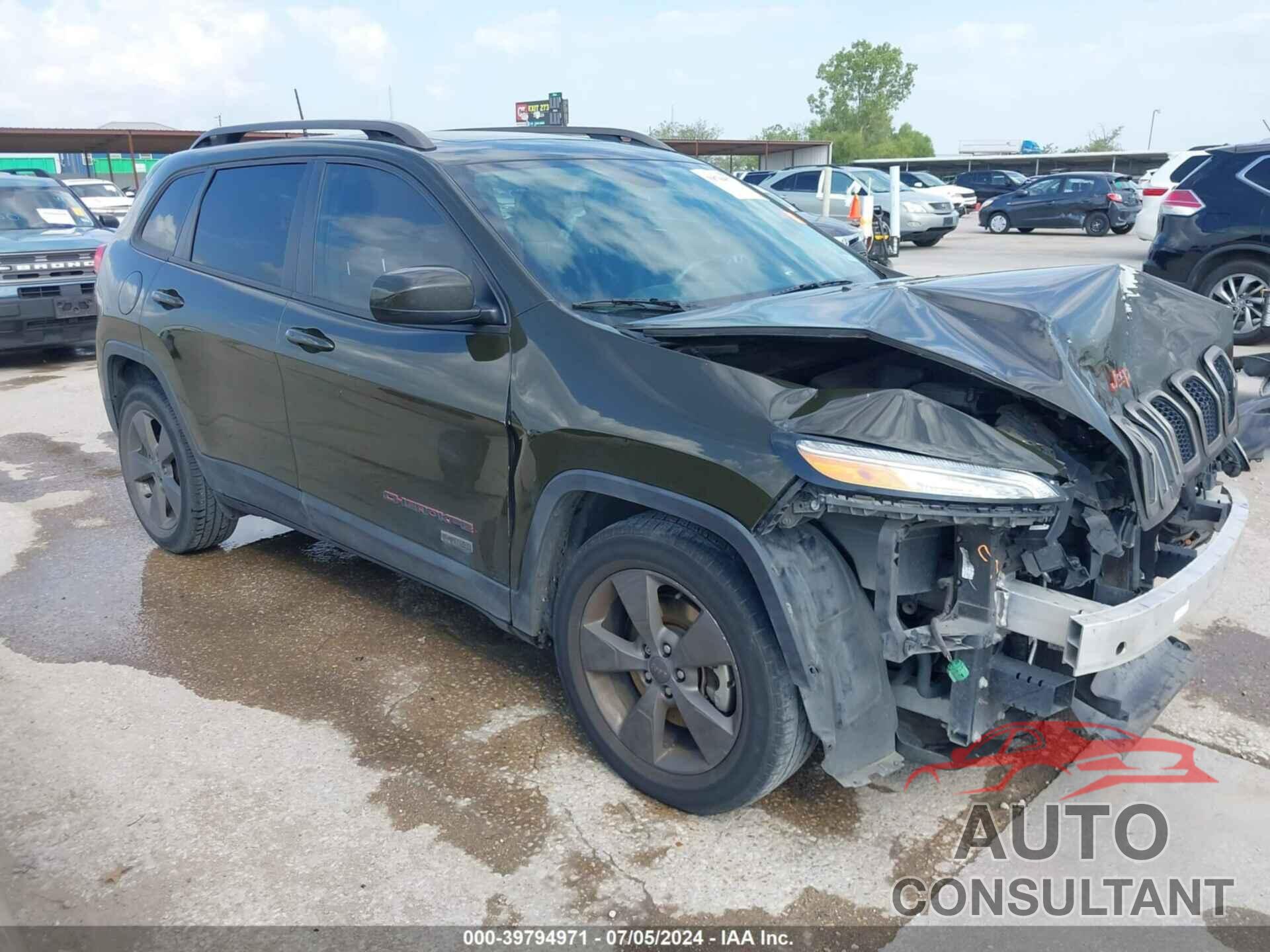 JEEP CHEROKEE 2017 - 1C4PJLCB9HW540711