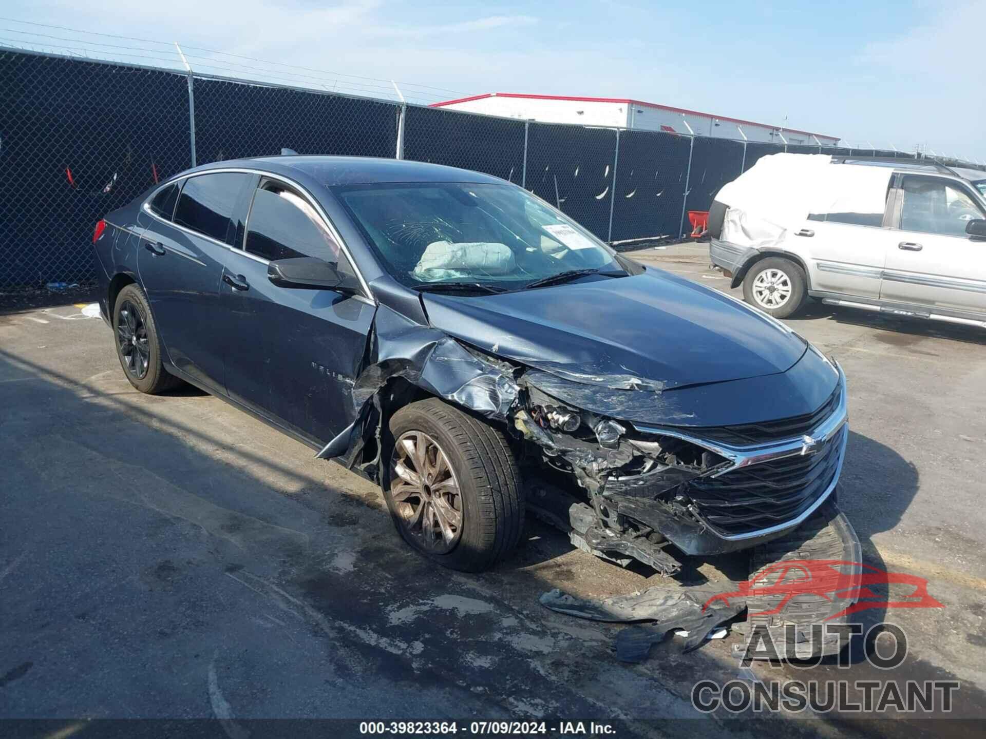 CHEVROLET MALIBU 2020 - 1G1ZD5ST2LF080668