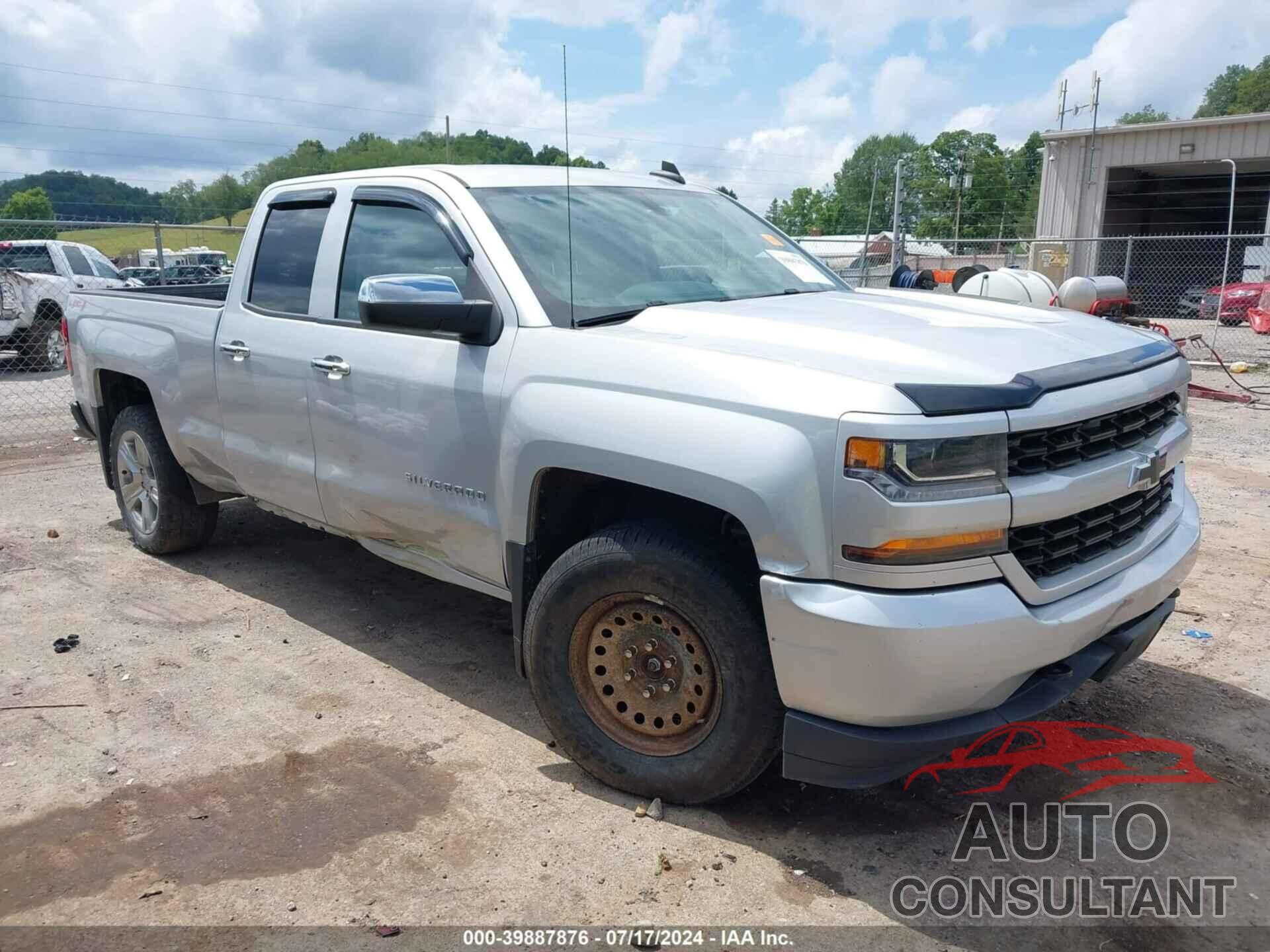 CHEVROLET SILVERADO 1500 2017 - 1GCVKPEC6HZ173203