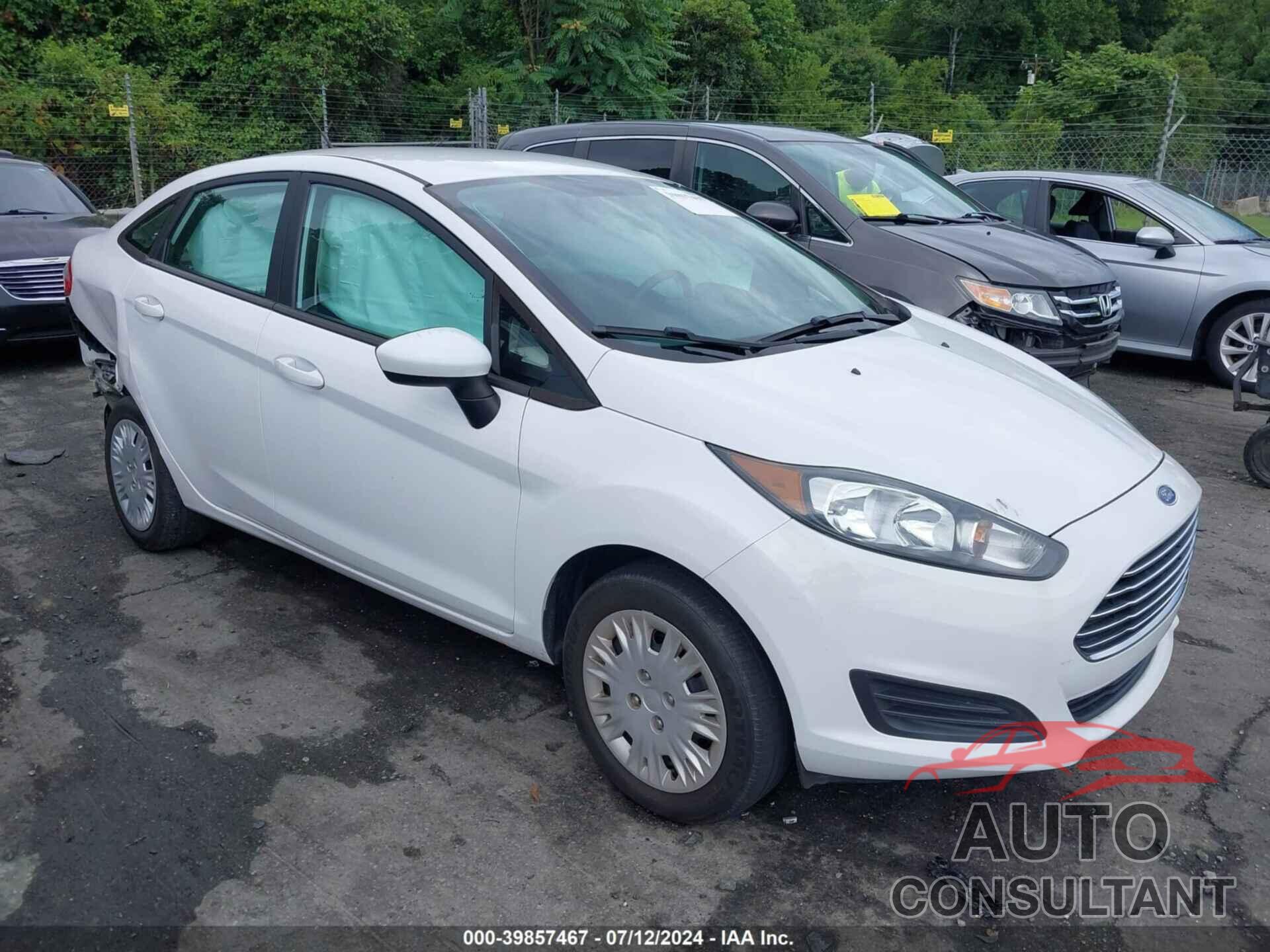 FORD FIESTA 2019 - 3FADP4AJ1KM164536