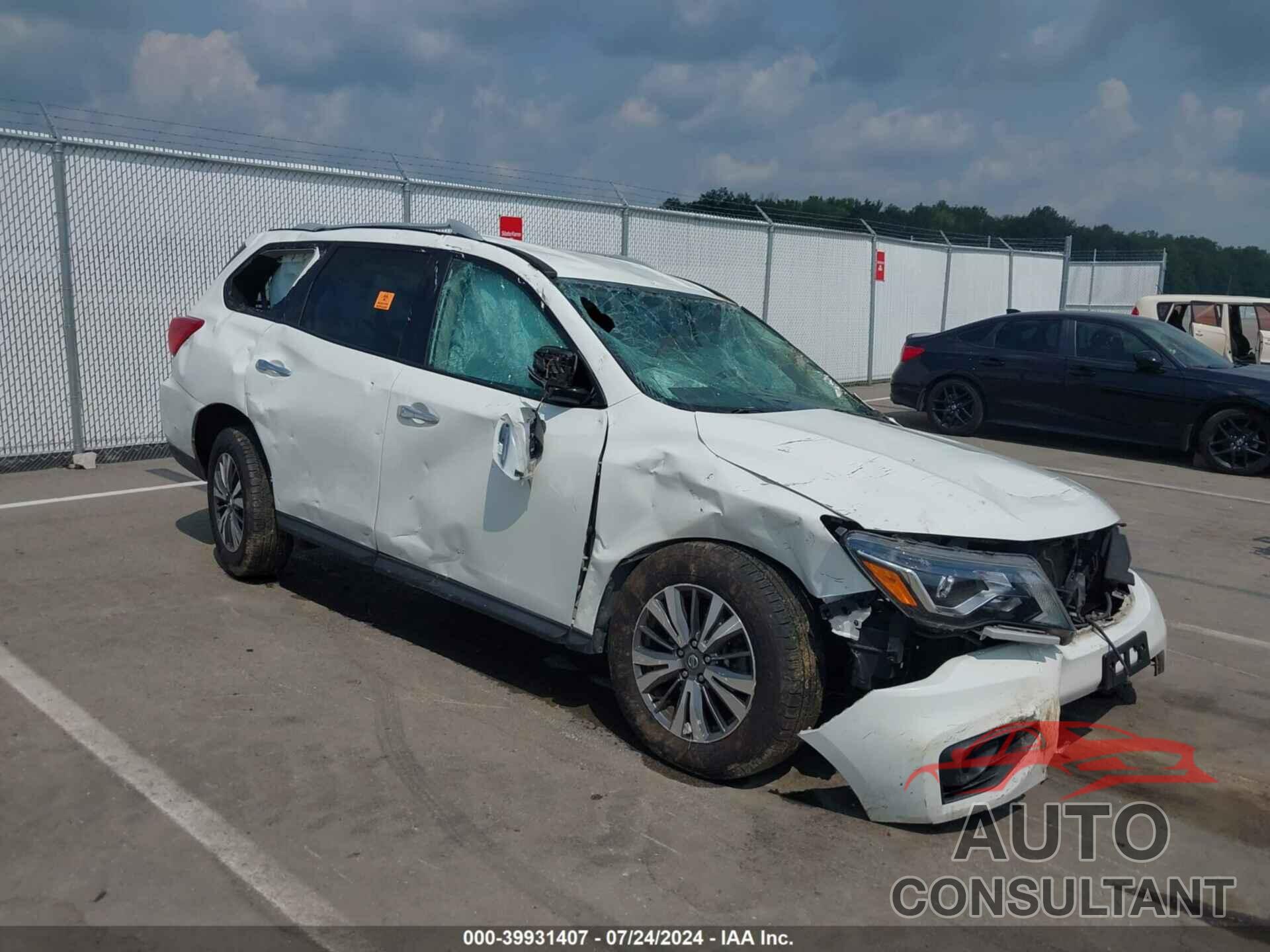 NISSAN PATHFINDER 2019 - 5N1DR2MN8KC610914