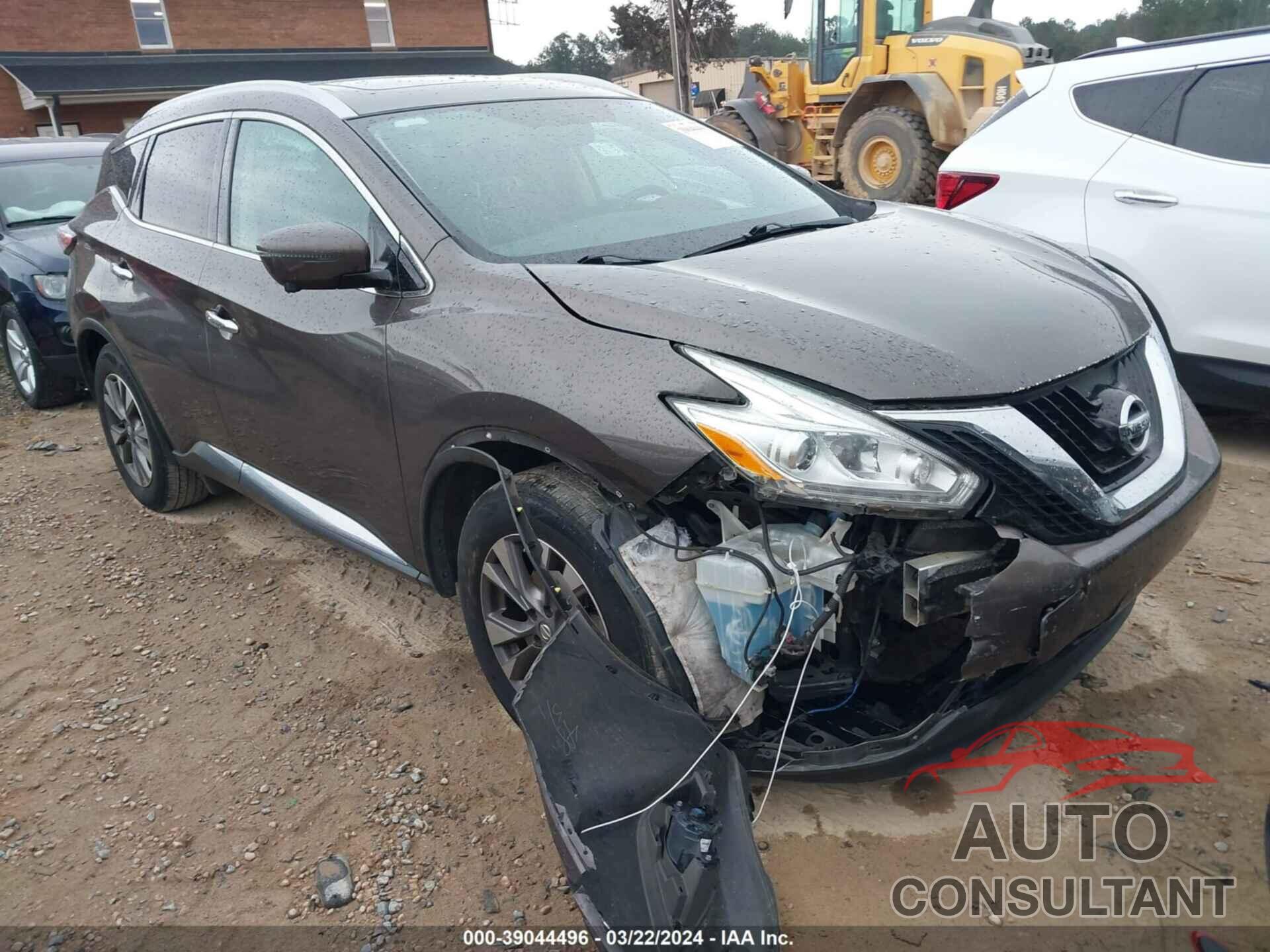 NISSAN MURANO 2016 - 5N1AZ2MG4GN142311