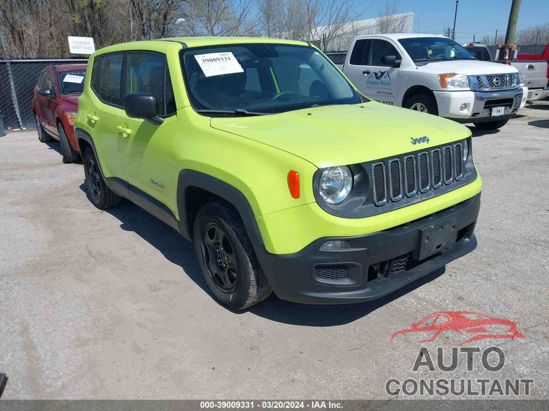 JEEP RENEGADE 2017 - ZACCJAAB1HPF01551