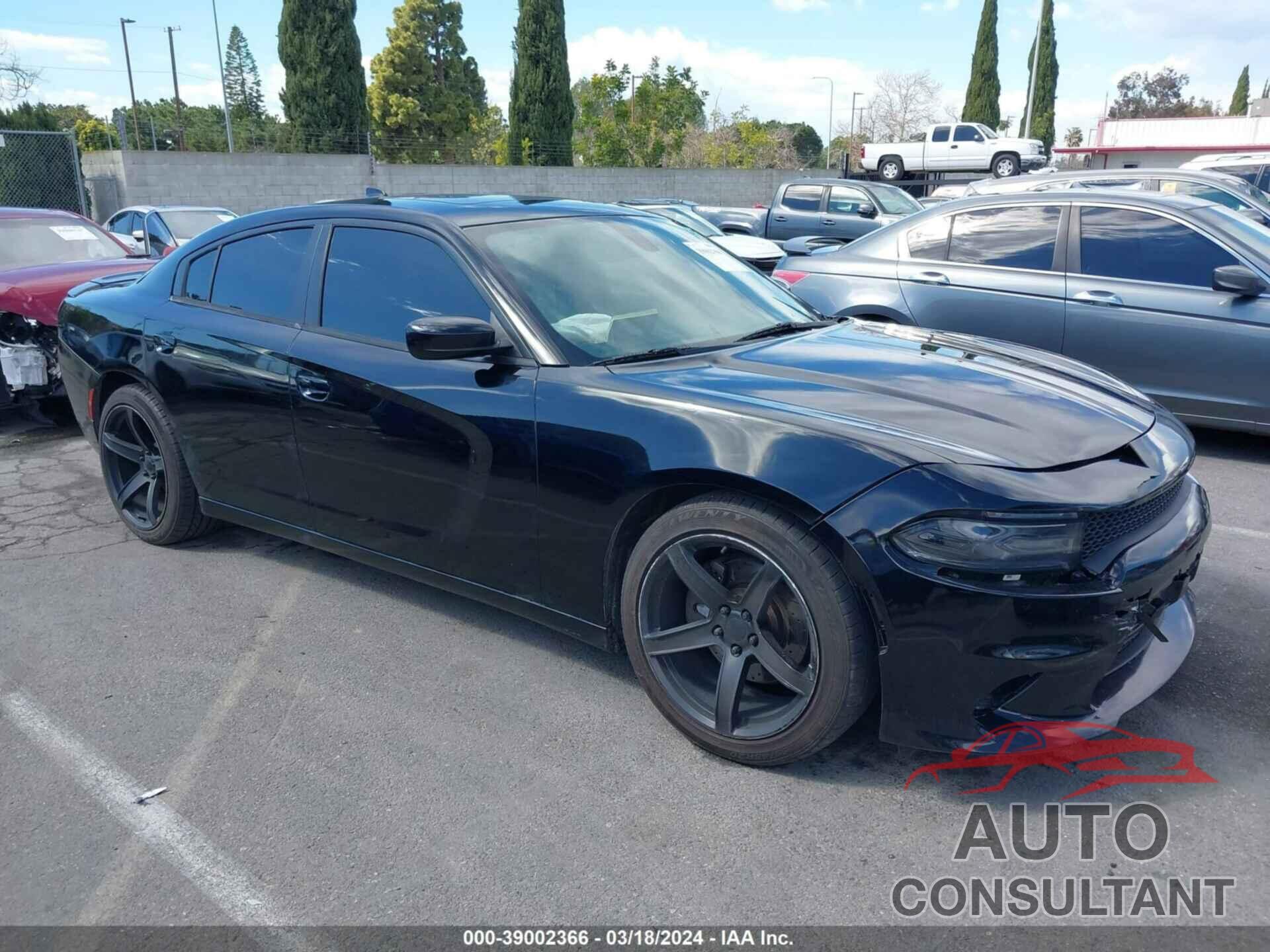 DODGE CHARGER 2018 - 2C3CDXCT8JH278856