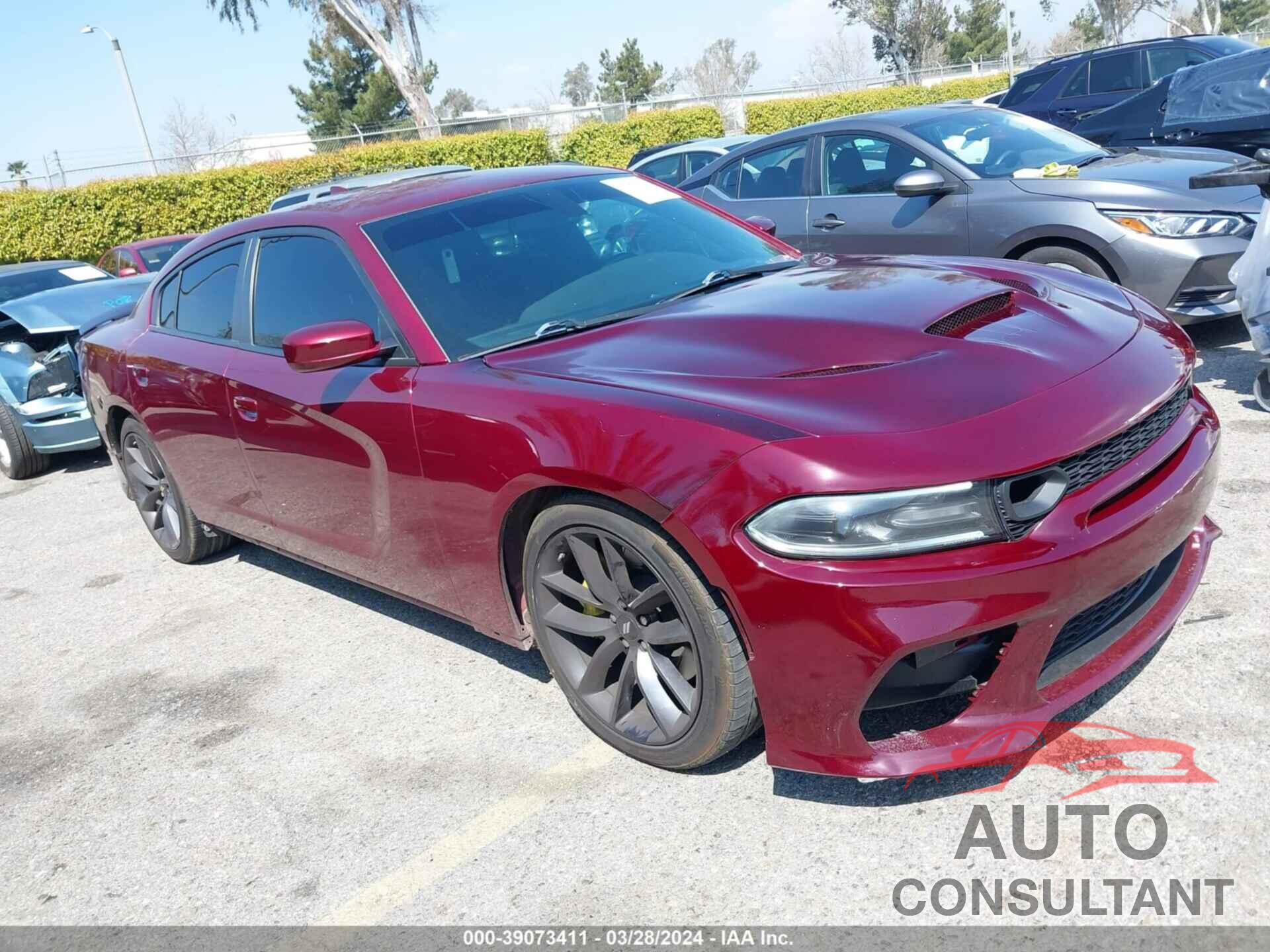DODGE CHARGER 2019 - 2C3CDXGJXKH742384