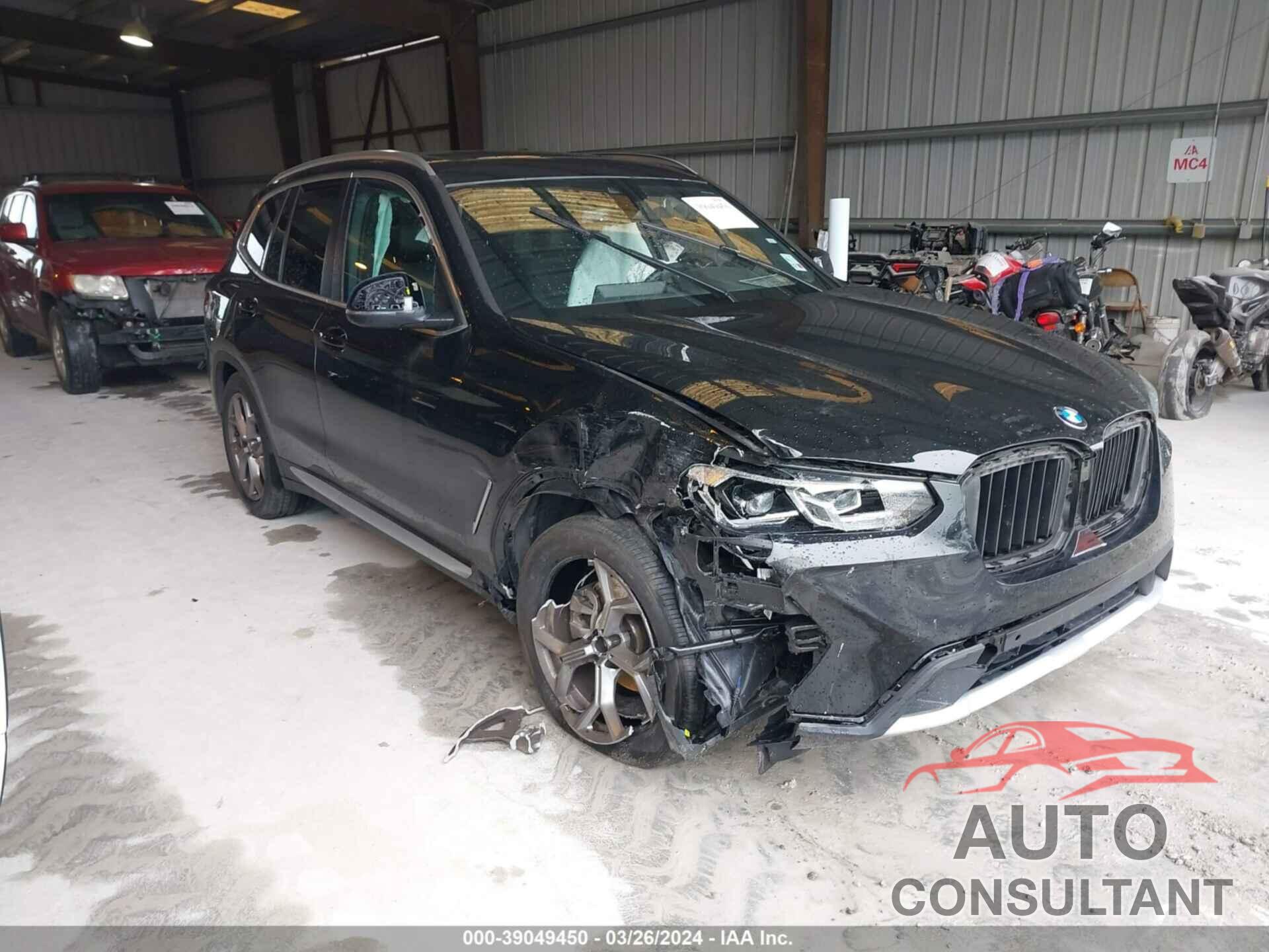 BMW X3 2023 - 5UX43DP02P9R45669