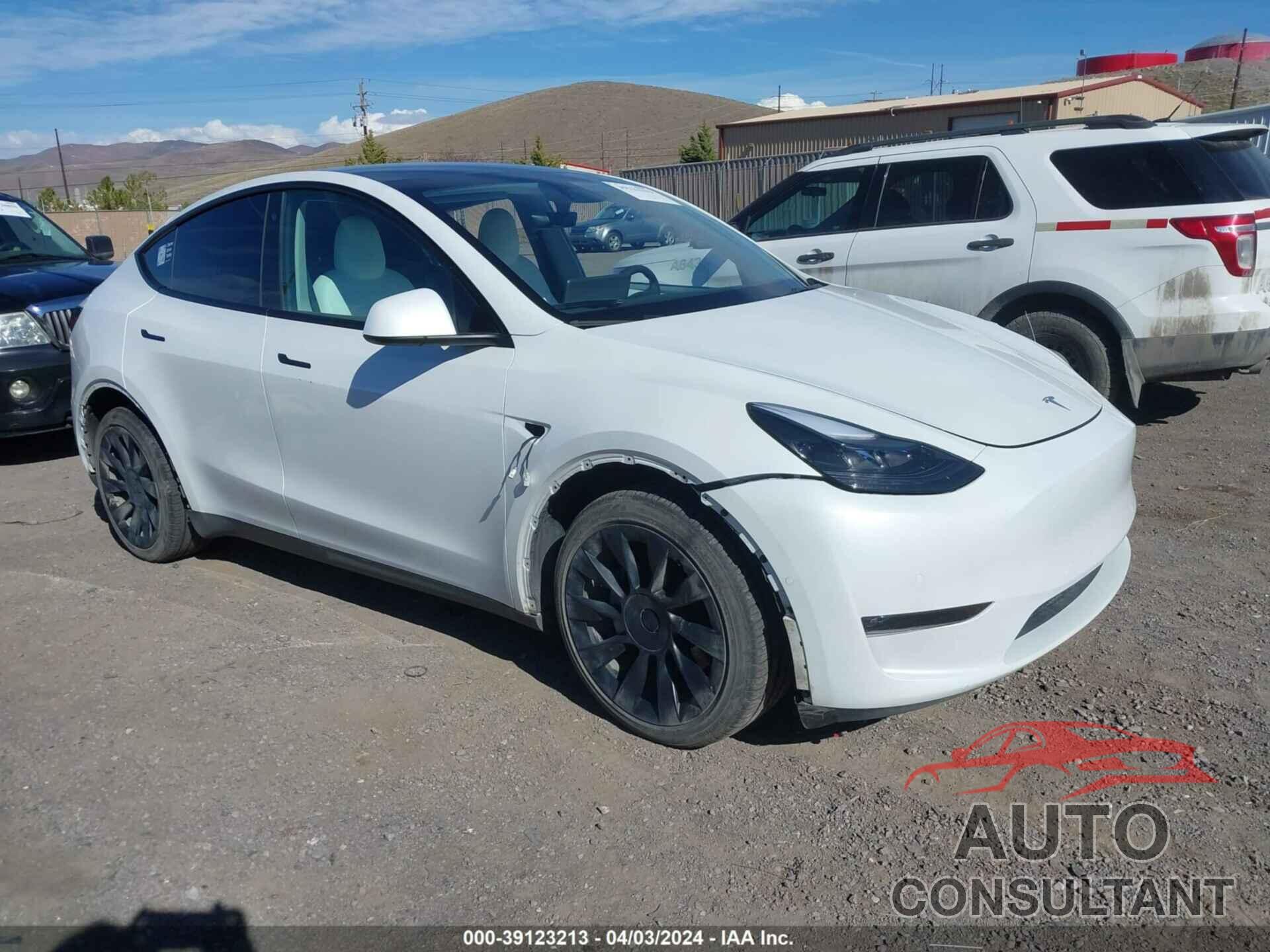 TESLA MODEL Y 2022 - 7SAYGDEE0NF535710