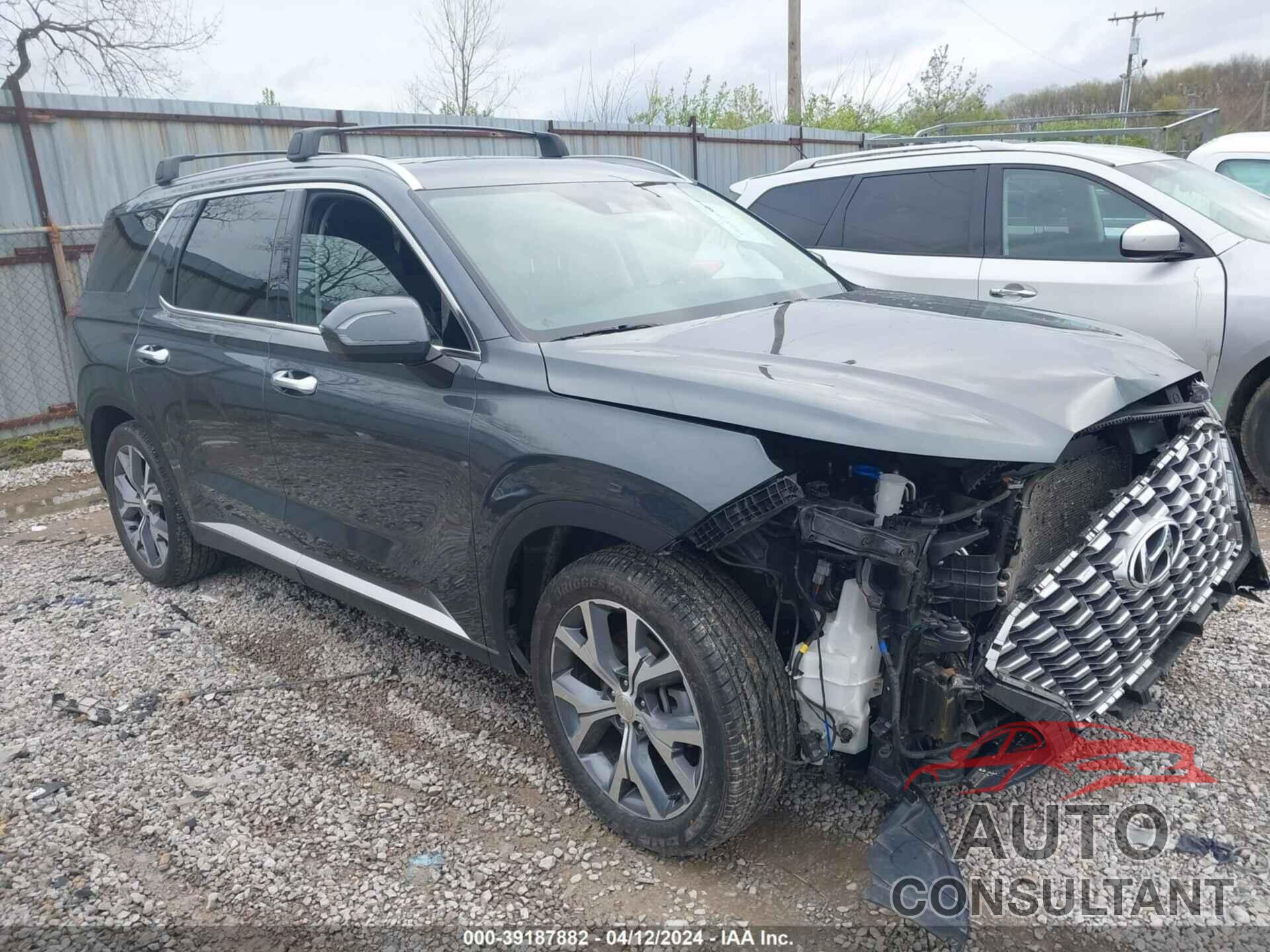 HYUNDAI PALISADE 2021 - KM8R4DHE0MU274957