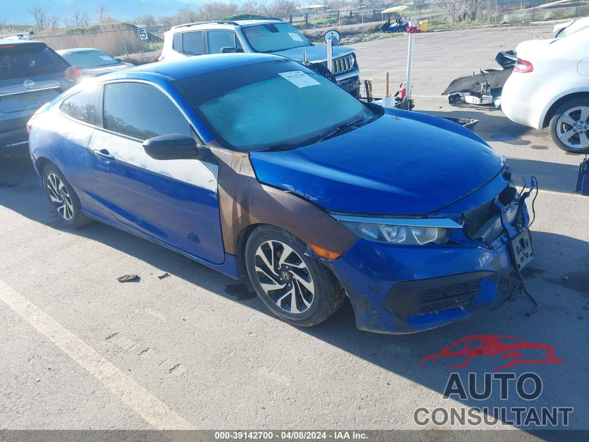 HONDA CIVIC 2017 - 2HGFC4B59HH302039