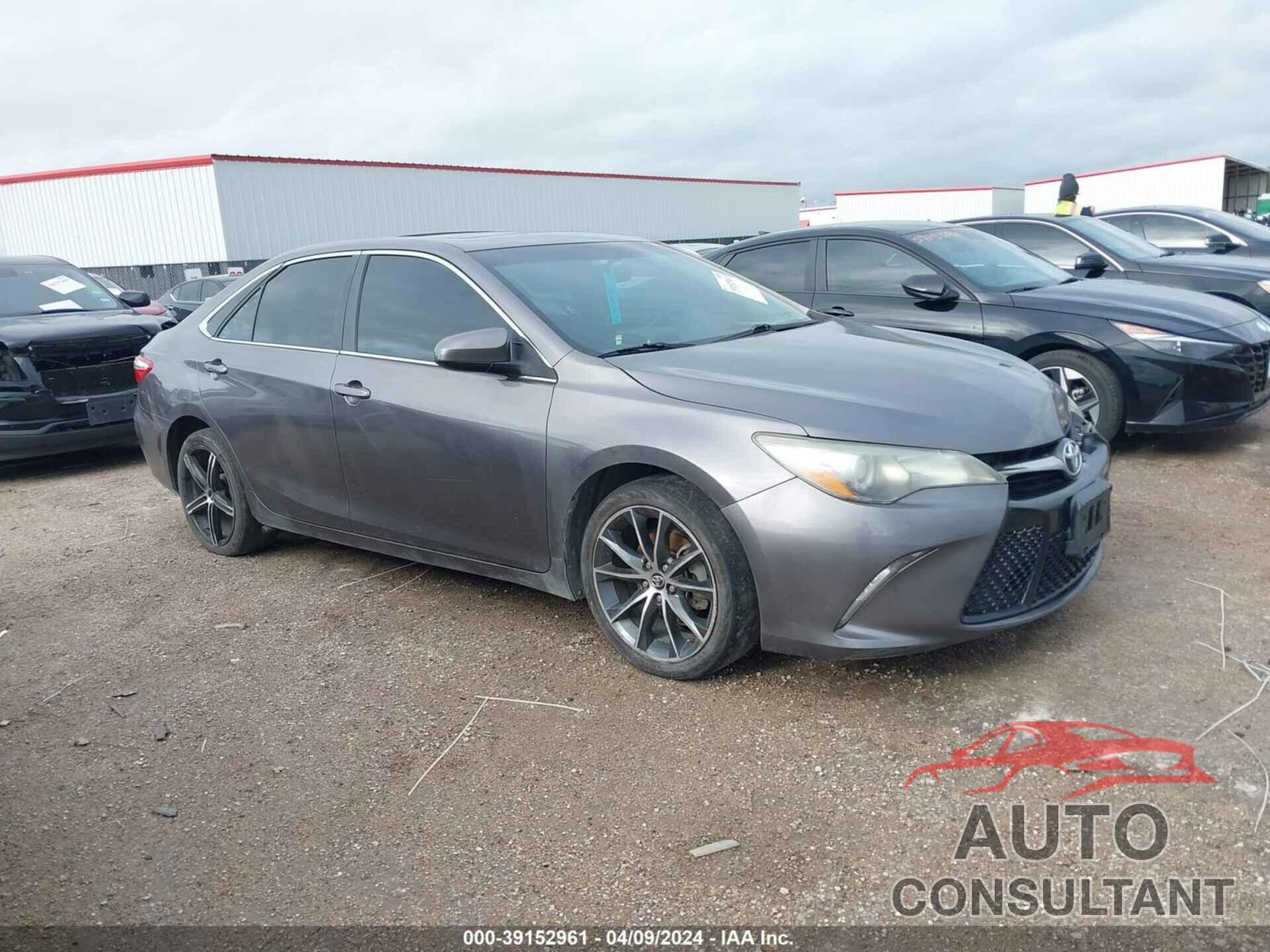 TOYOTA CAMRY 2016 - 4T1BF1FK6GU508106