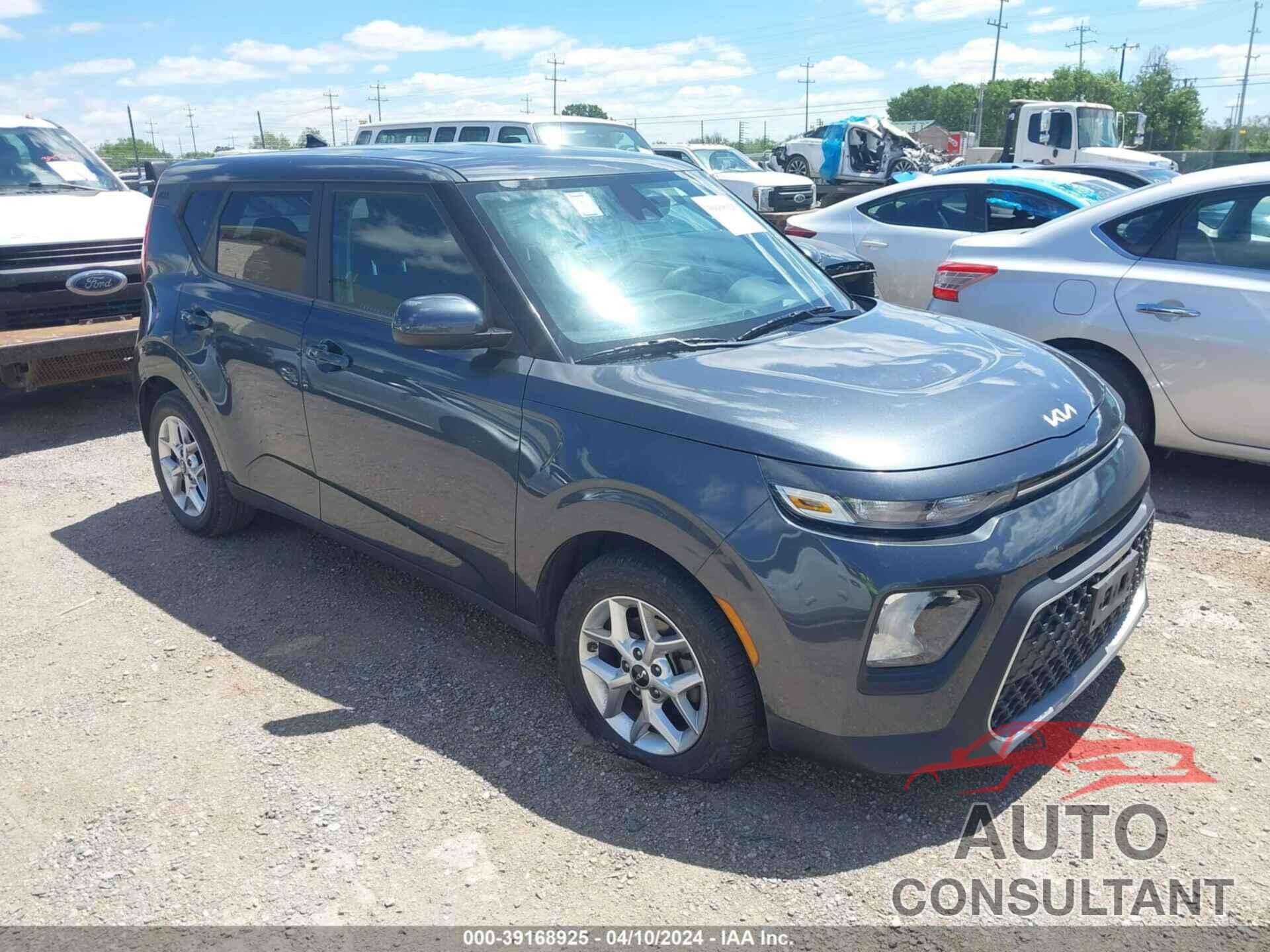 KIA SOUL 2022 - KNDJ23AU6N7821992