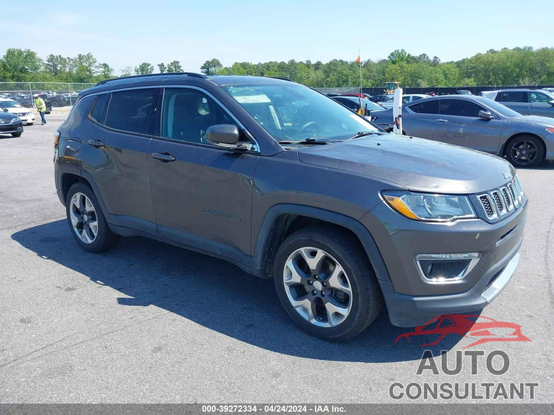 JEEP COMPASS 2019 - 3C4NJCCB7KT679790