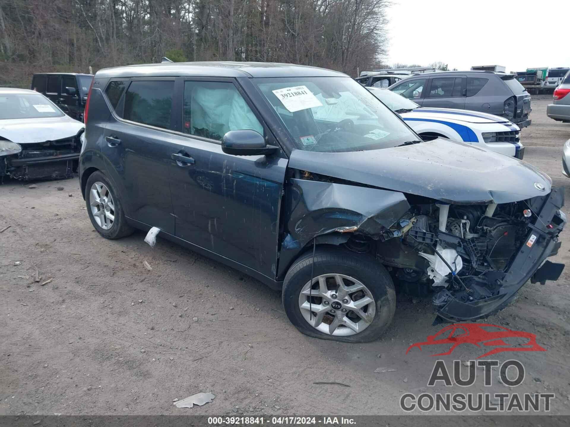 KIA SOUL 2020 - KNDJ23AU9L7038582