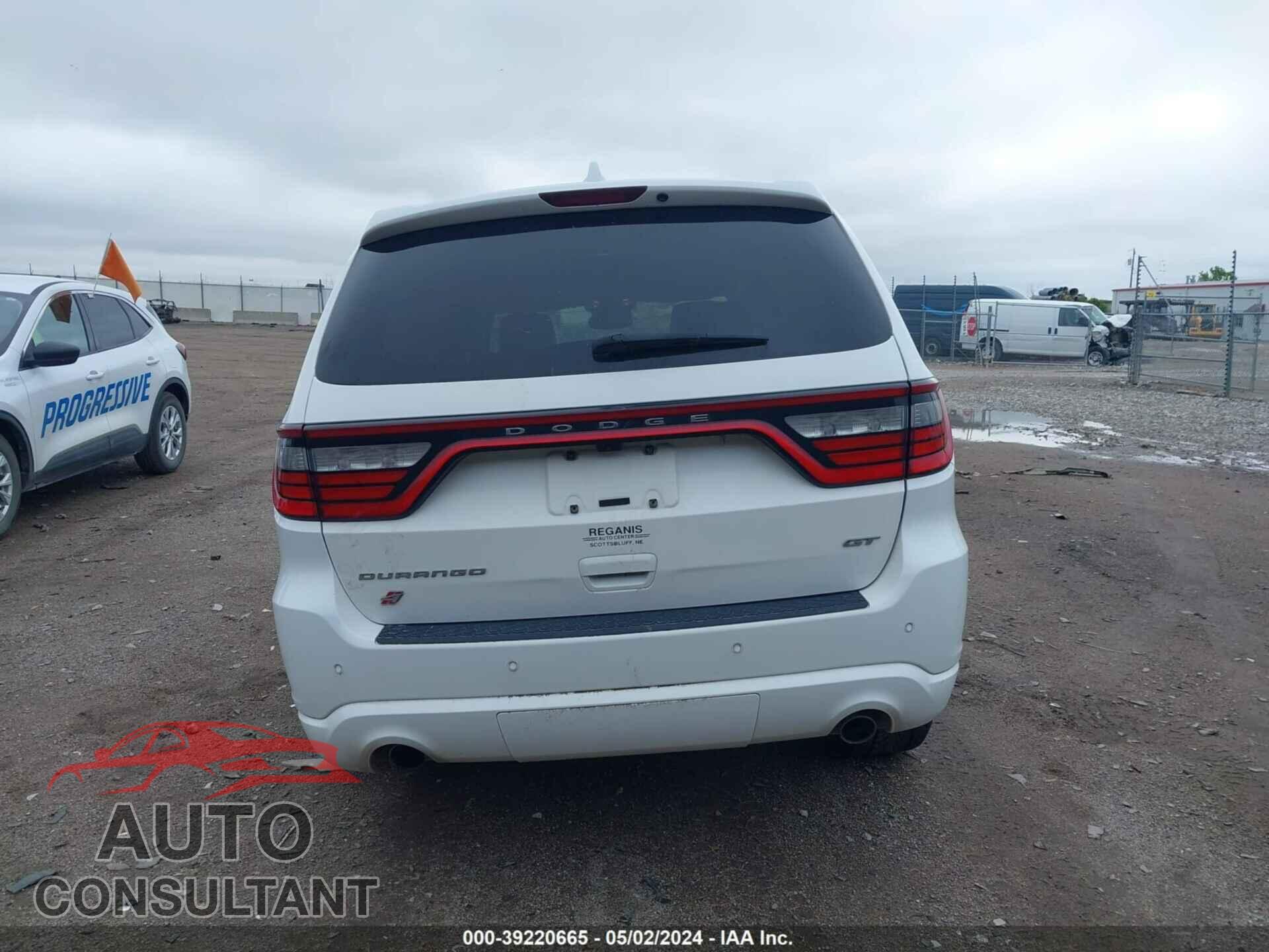 DODGE DURANGO 2018 - 1C4RDJDG1JC194191