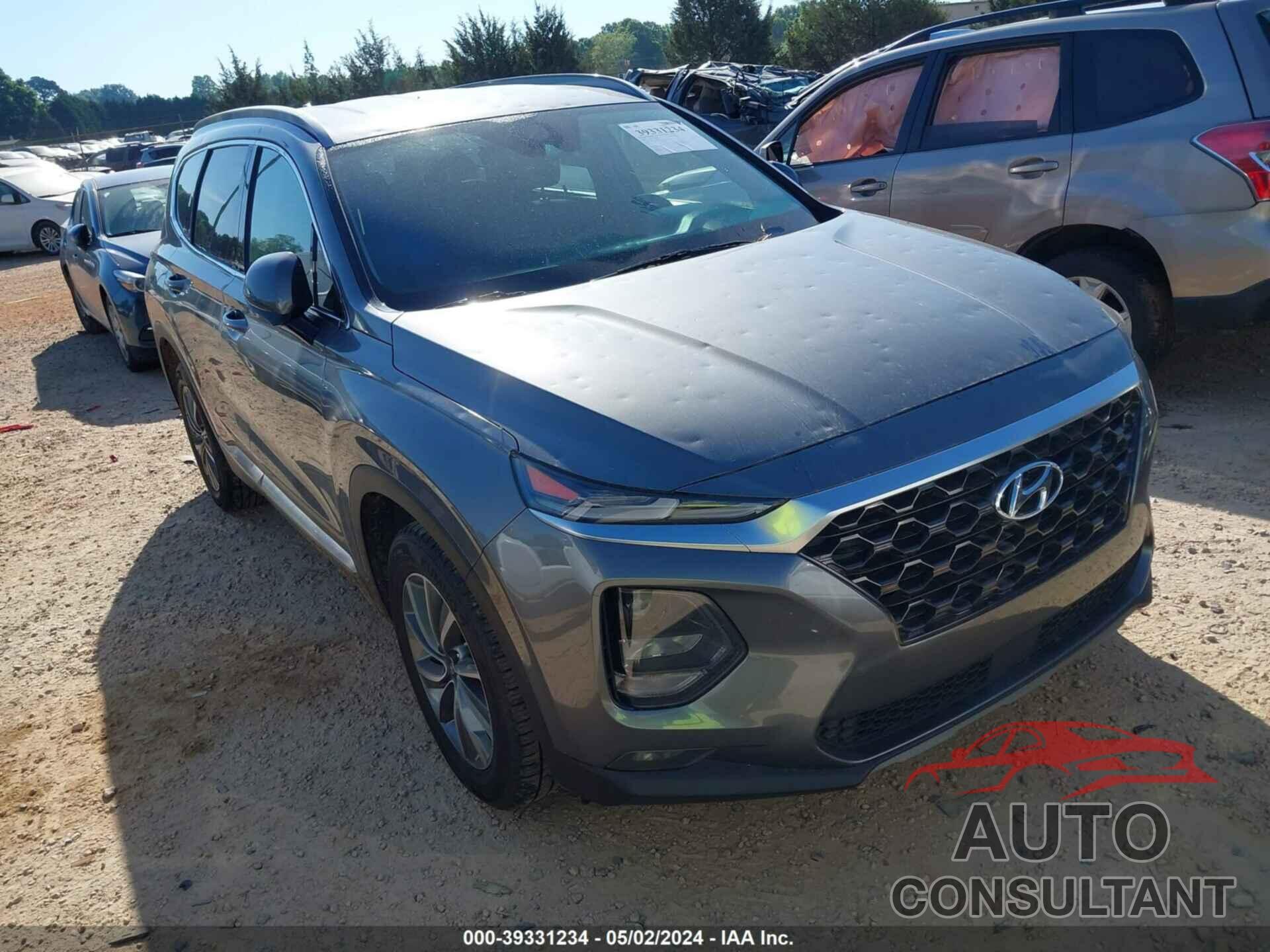 HYUNDAI SANTA FE 2019 - 5NMS33AD1KH045101