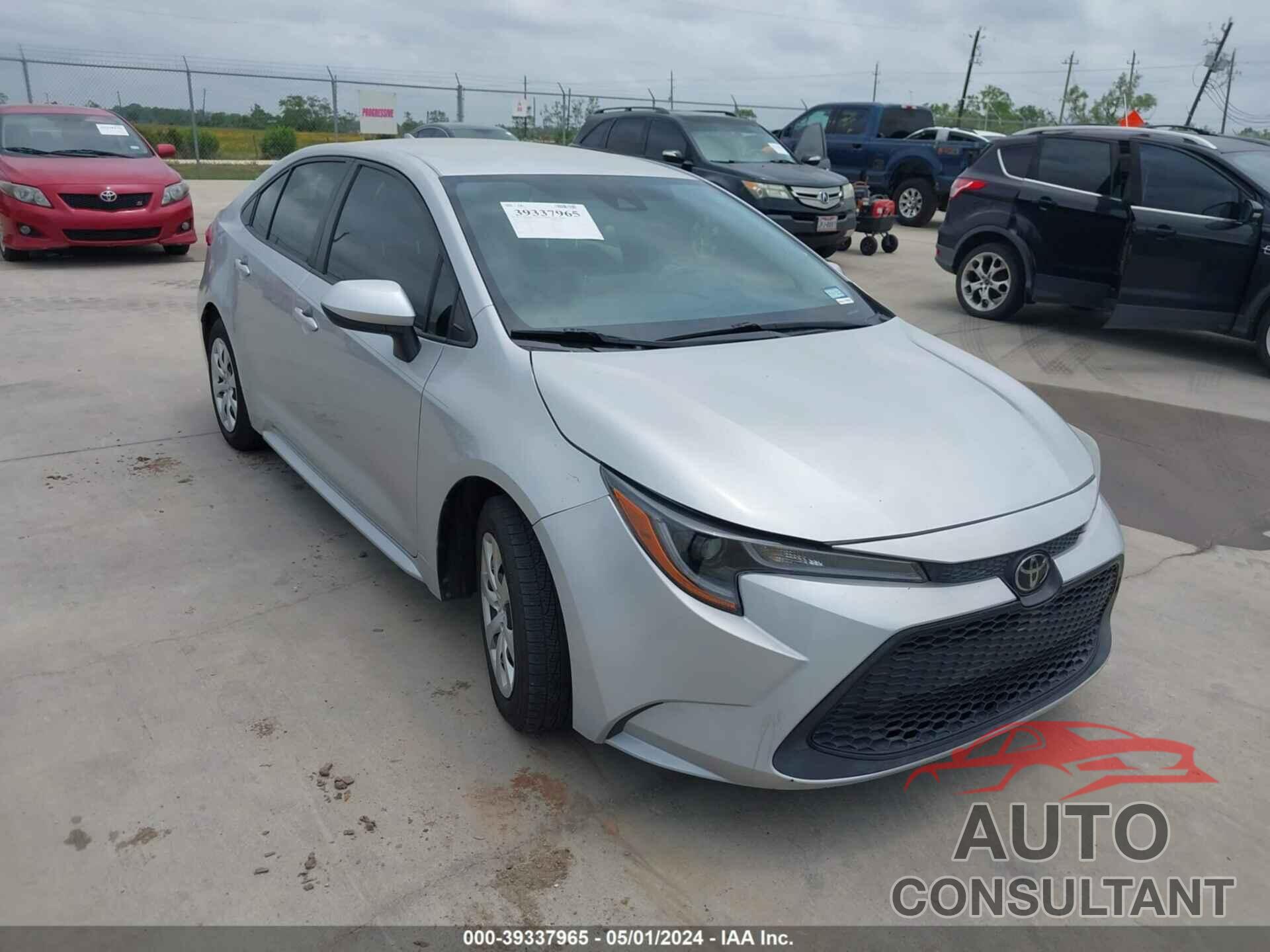 TOYOTA COROLLA 2021 - JTDEPMAE4MJ169358