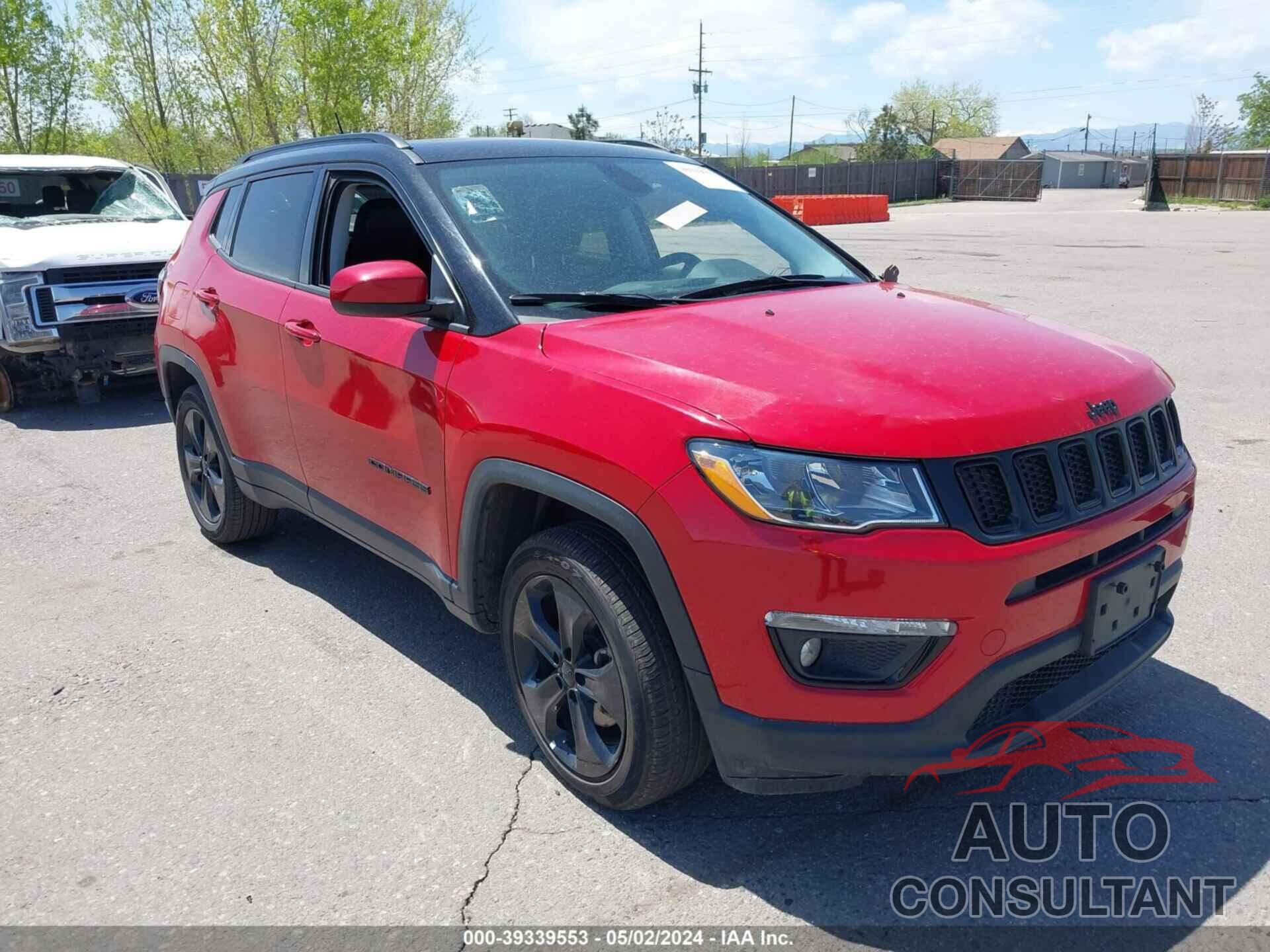 JEEP COMPASS 2021 - 3C4NJDBB1MT586404